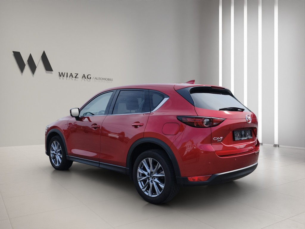 MAZDA CX-5 2.2 D 184 Revolution AWD AT-image-9