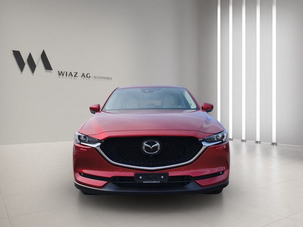 MAZDA CX-5 2.2 D 184 Revolution AWD AT-image-1