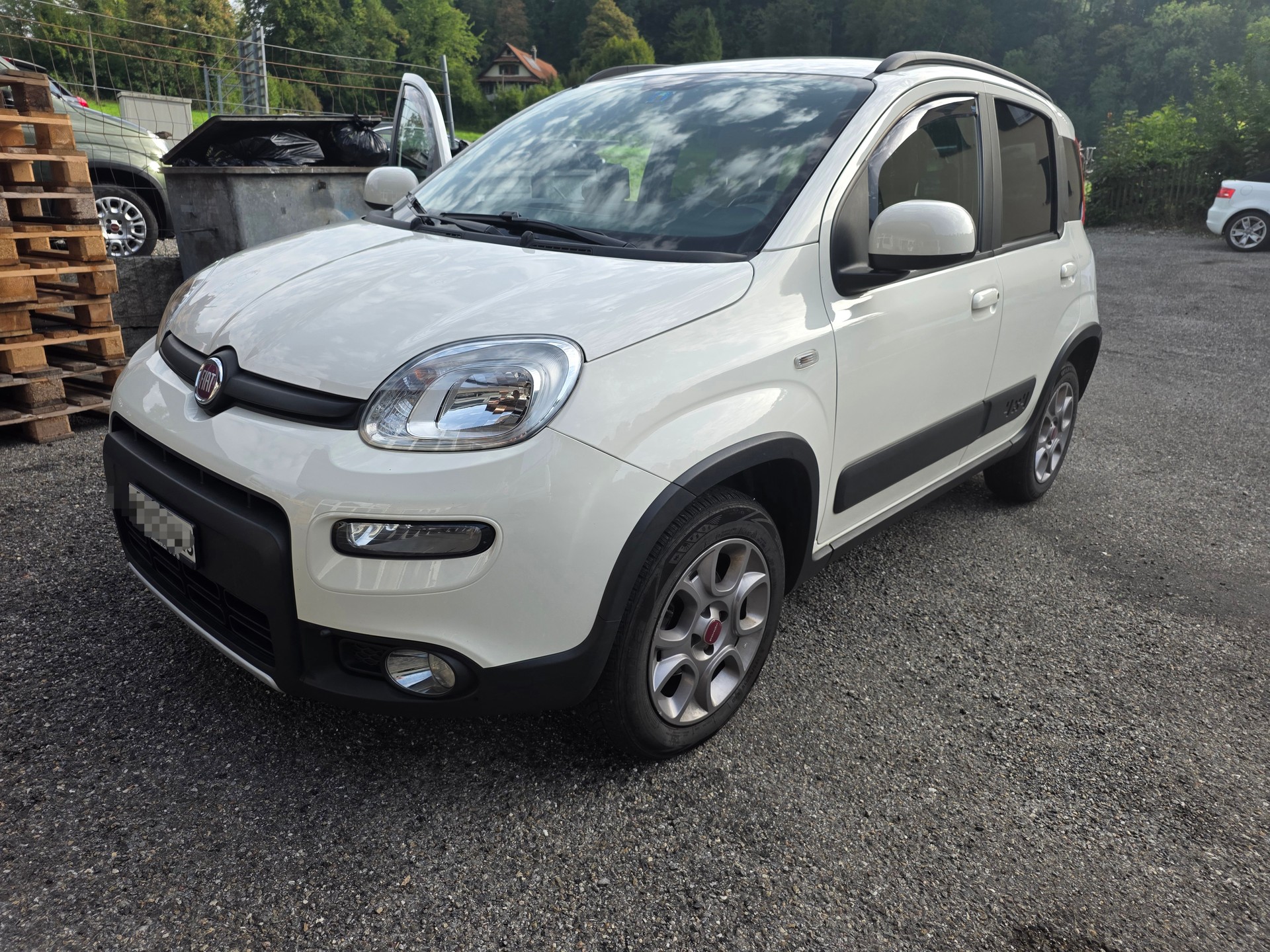 FIAT Panda 1.3 MJ Climbing 4x4 ☆☆☆ Hagelschaden ☆☆☆ Mechanisch einwandfrei ☆☆☆ DPF ersetzt ☆☆☆