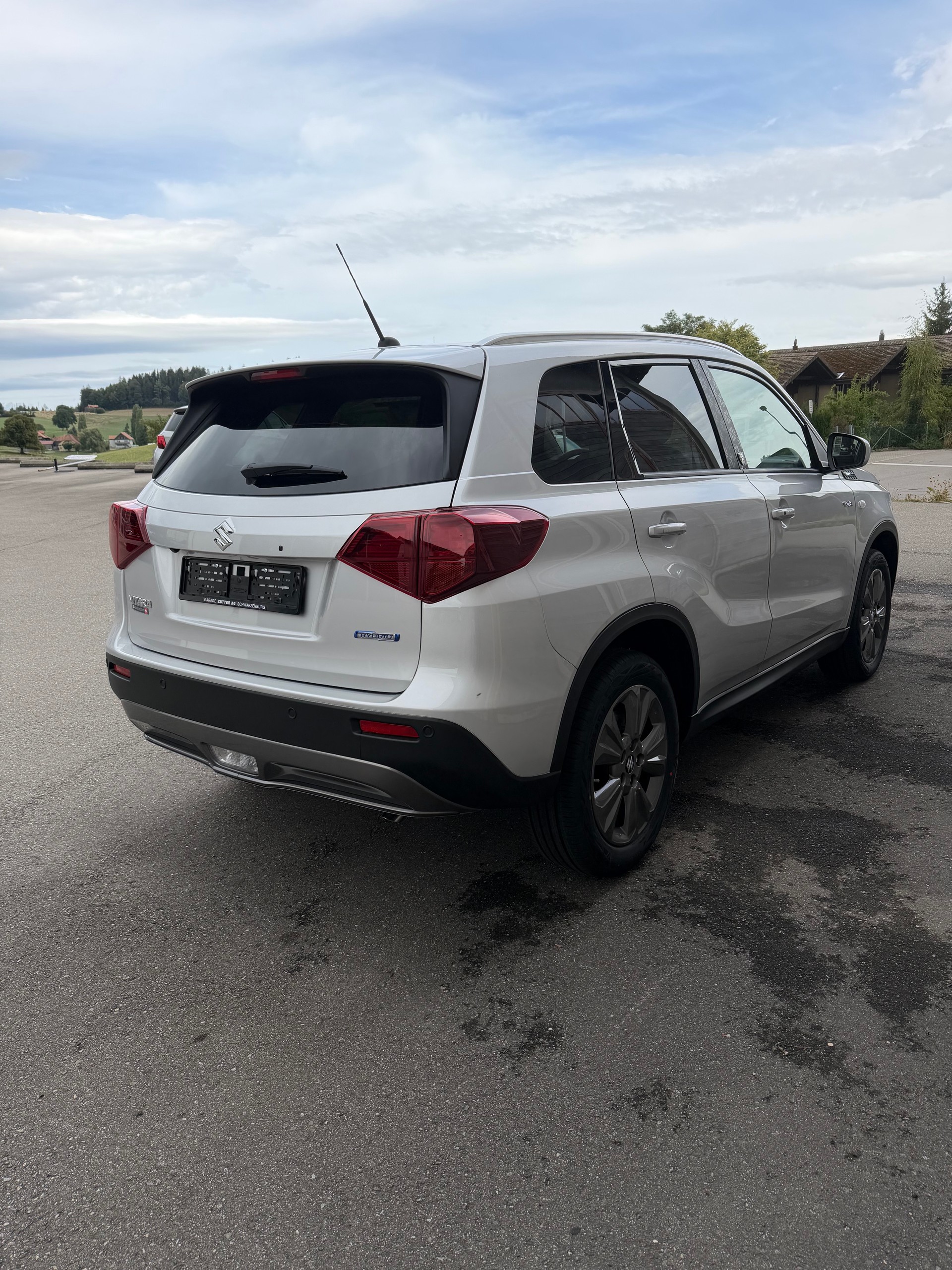 SUZUKI Vitara 1.4 Boosterjet Piz Sulai 4x4 Hybrid-image-2