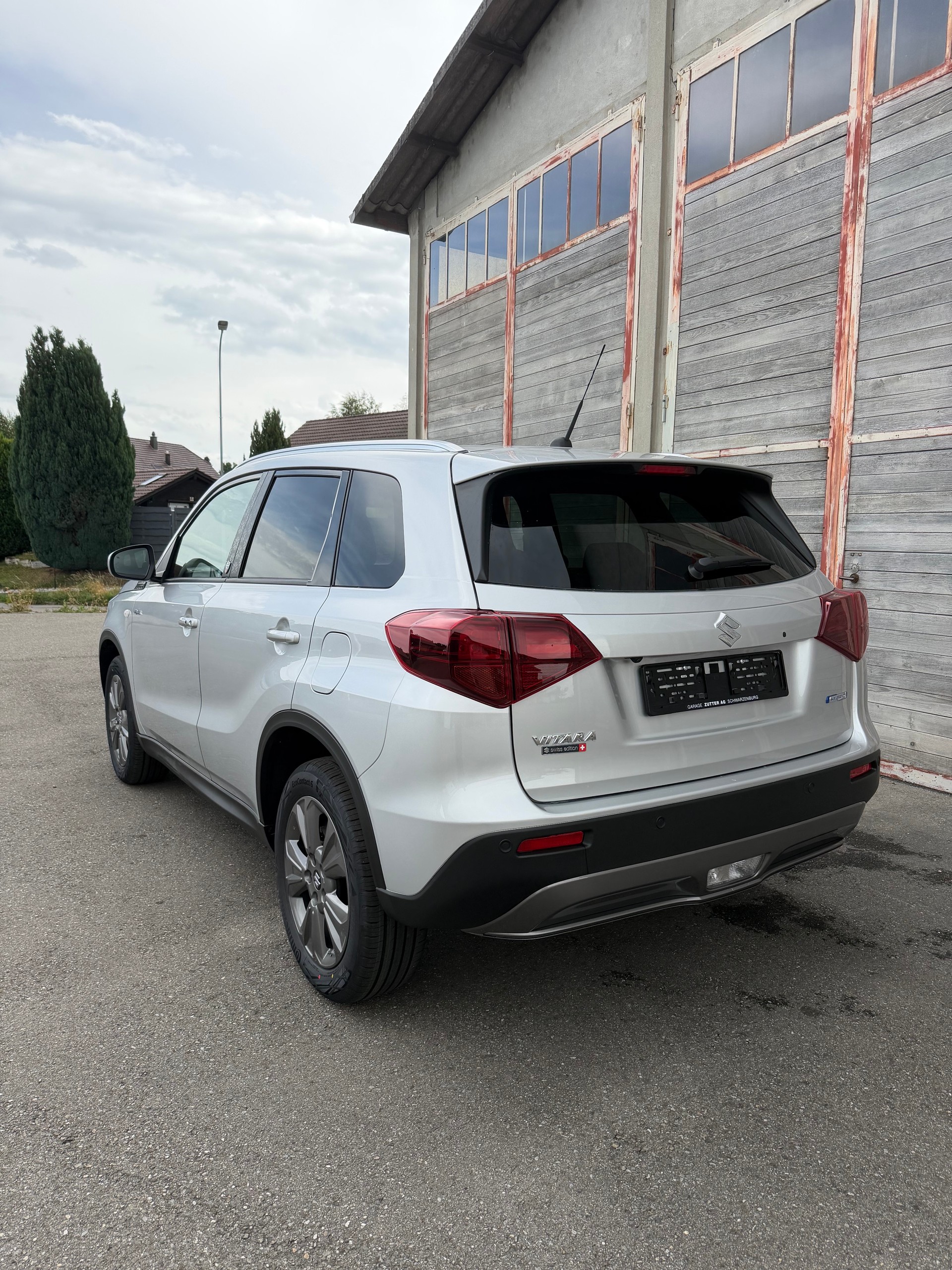 SUZUKI Vitara 1.4 Boosterjet Piz Sulai 4x4 Hybrid-image-3