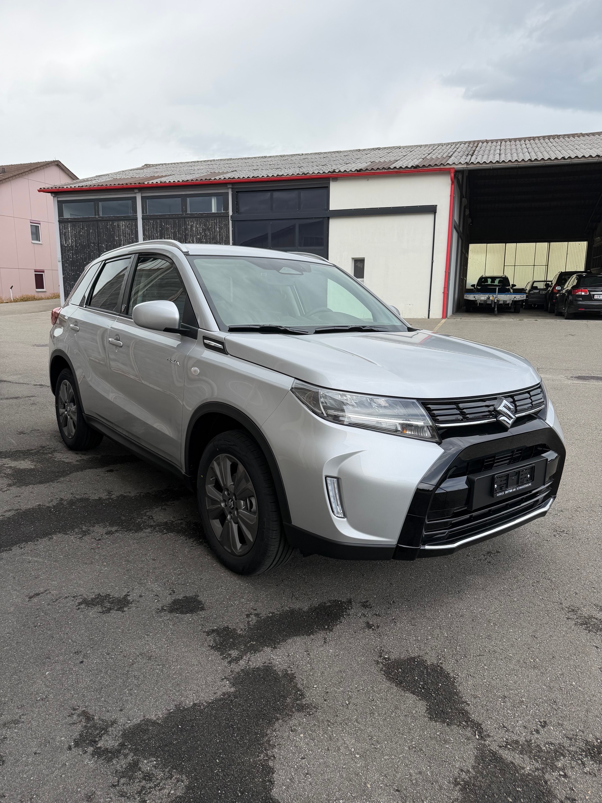 SUZUKI Vitara 1.4 Boosterjet Piz Sulai 4x4 Hybrid-image-1