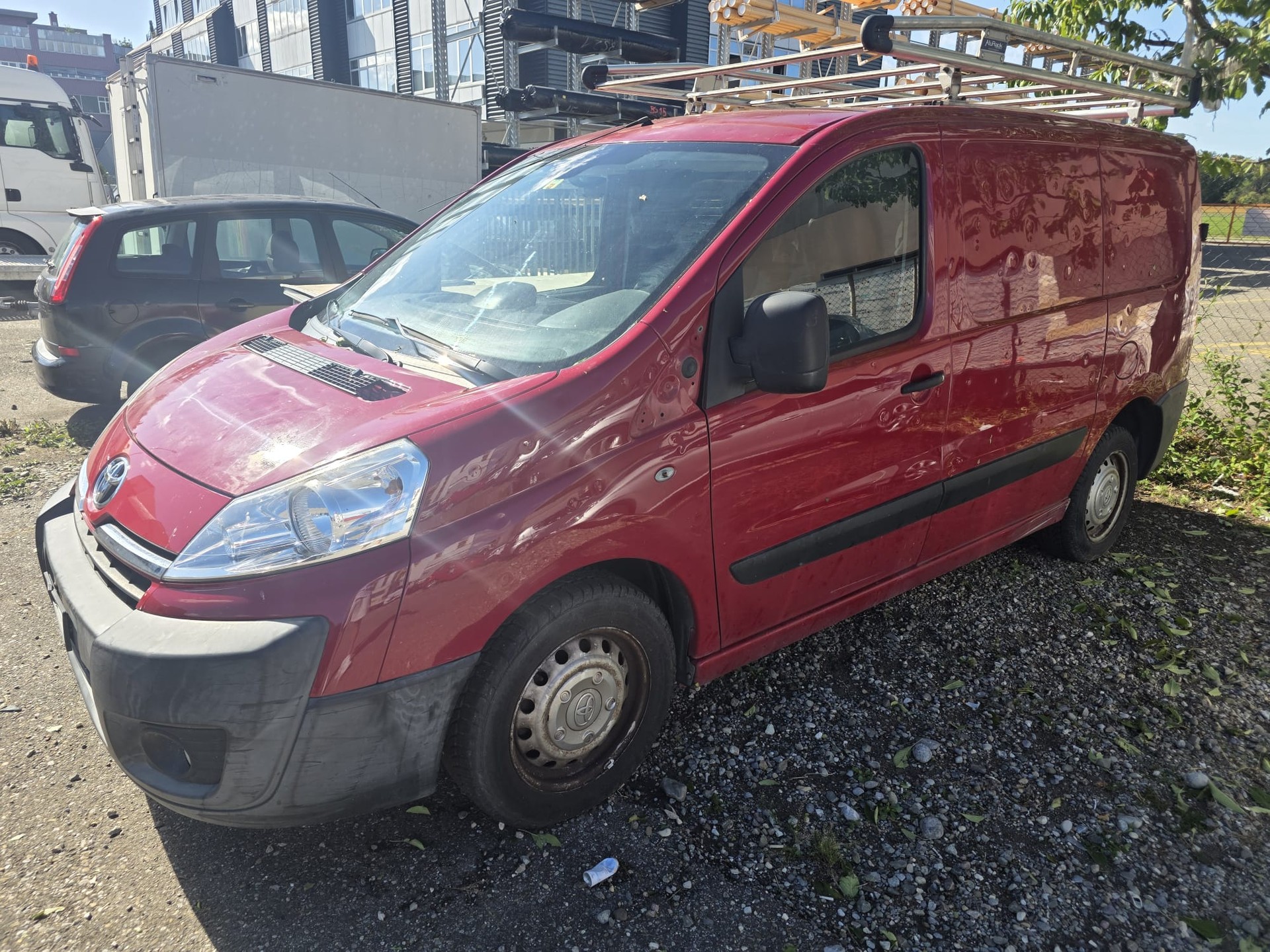 TOYOTA Proace 1.6D Glass Van Terra L1H1-image-1