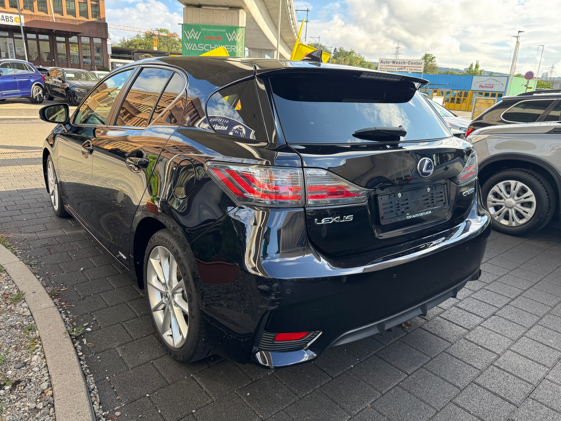 LEXUS CT 200h 1.8 comfort CVT-image-2