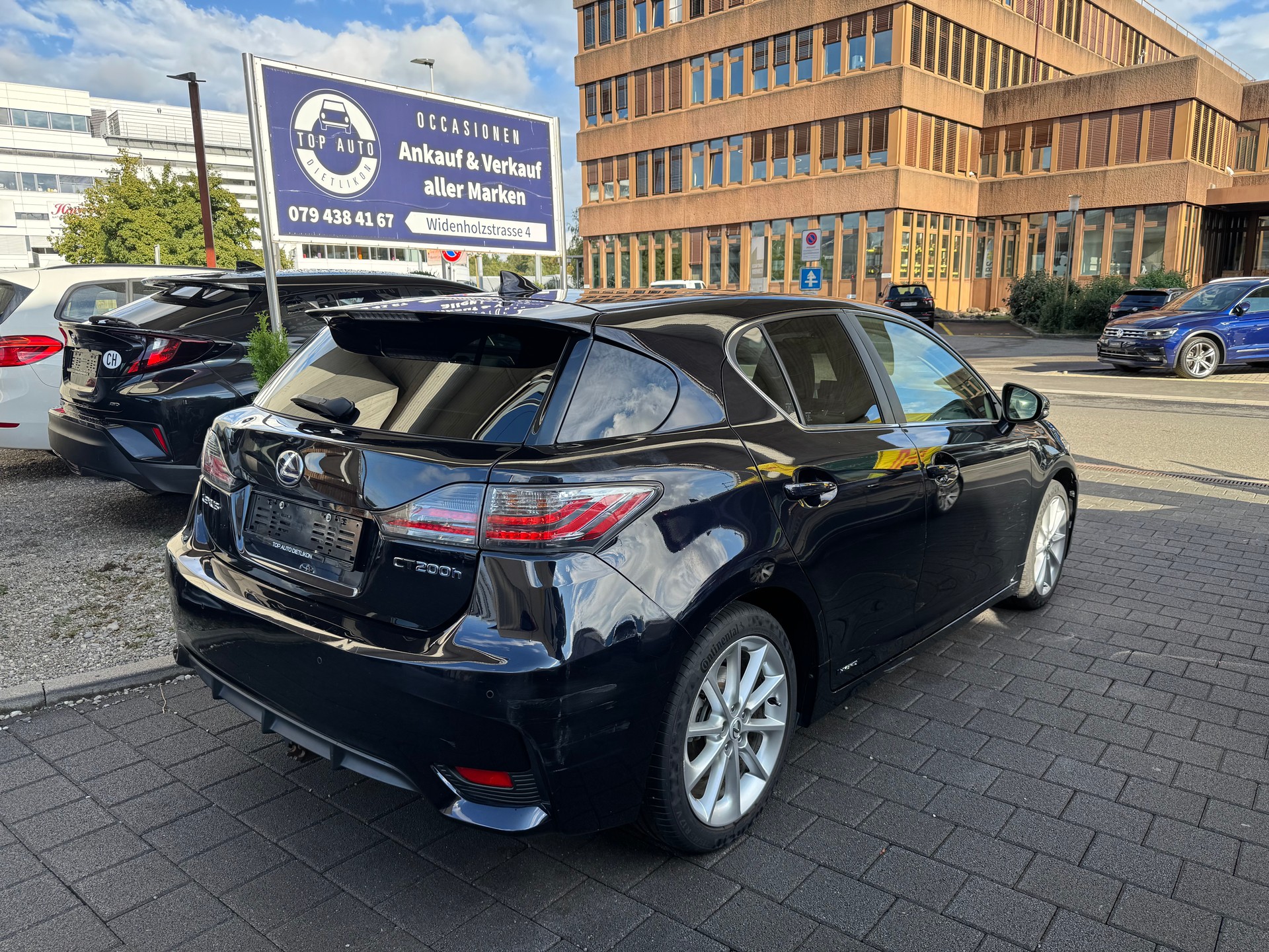 LEXUS CT 200h 1.8 comfort CVT-image-1