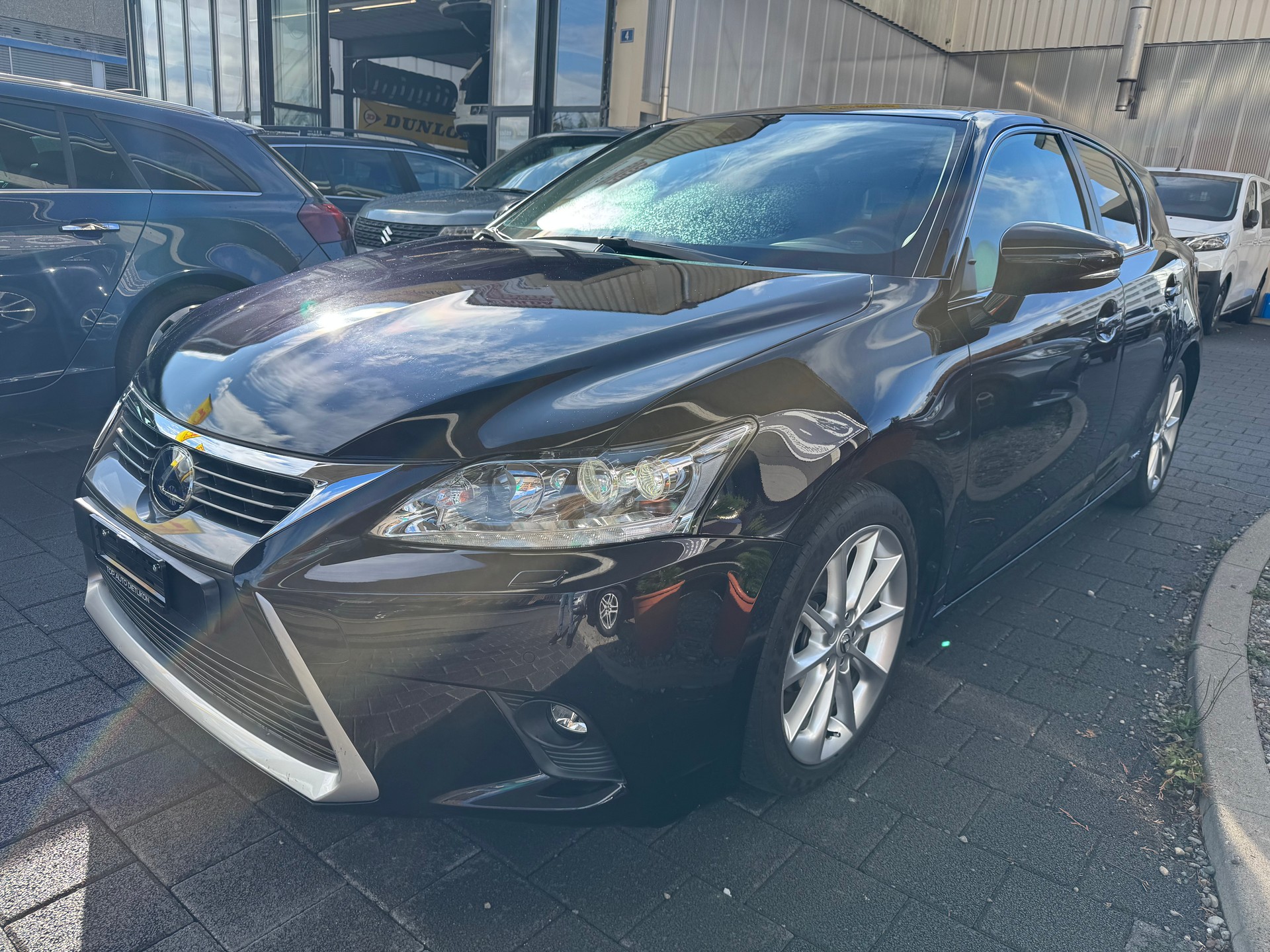 LEXUS CT 200h 1.8 comfort CVT-image-3
