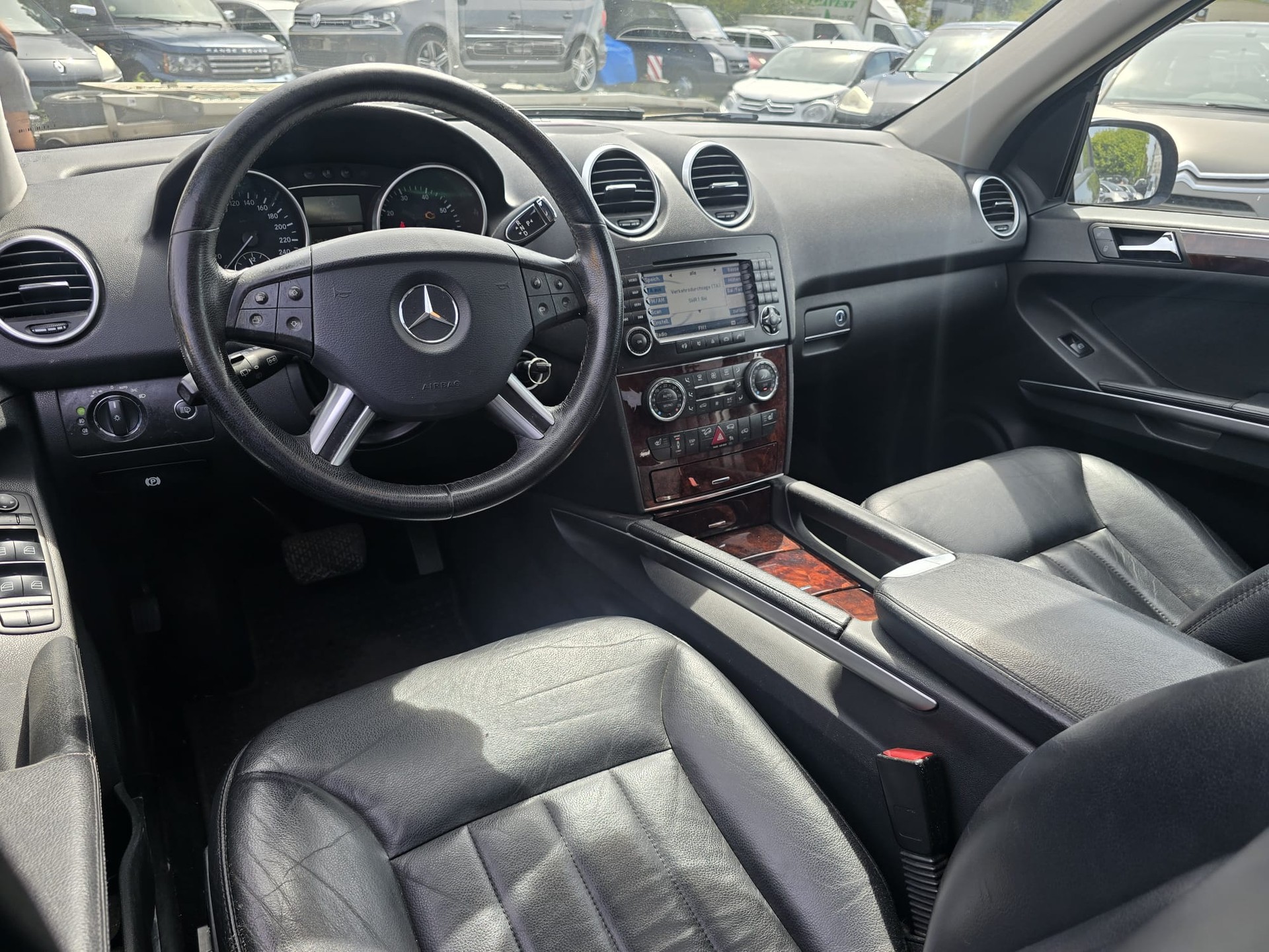 MERCEDES-BENZ ML 350 4Matic 7G-Tronic-image-13