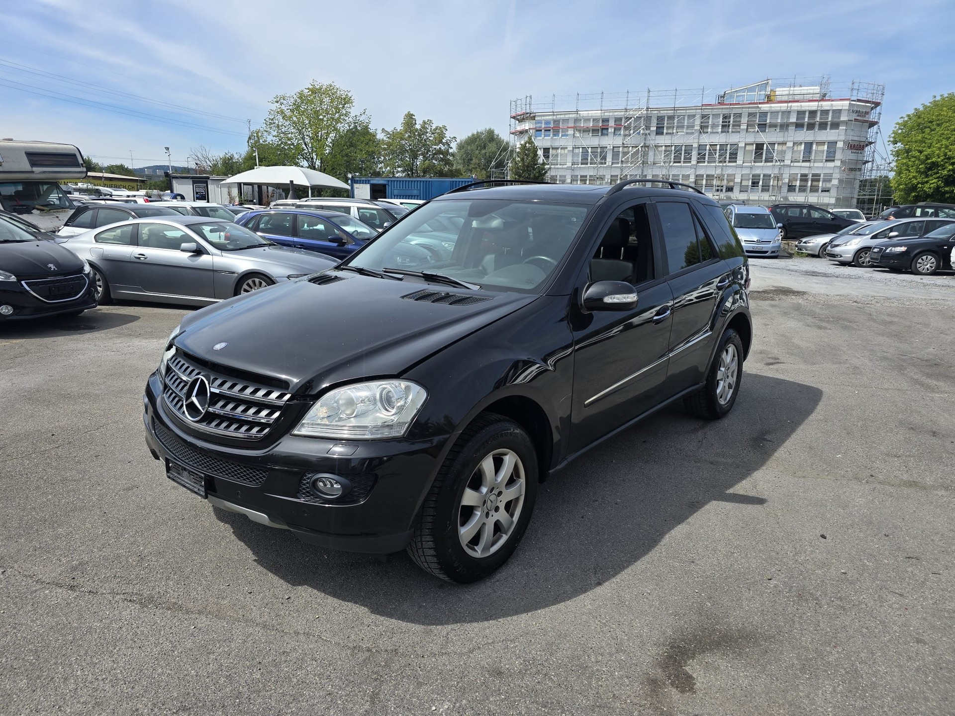 MERCEDES-BENZ ML 350 4Matic 7G-Tronic-image-1