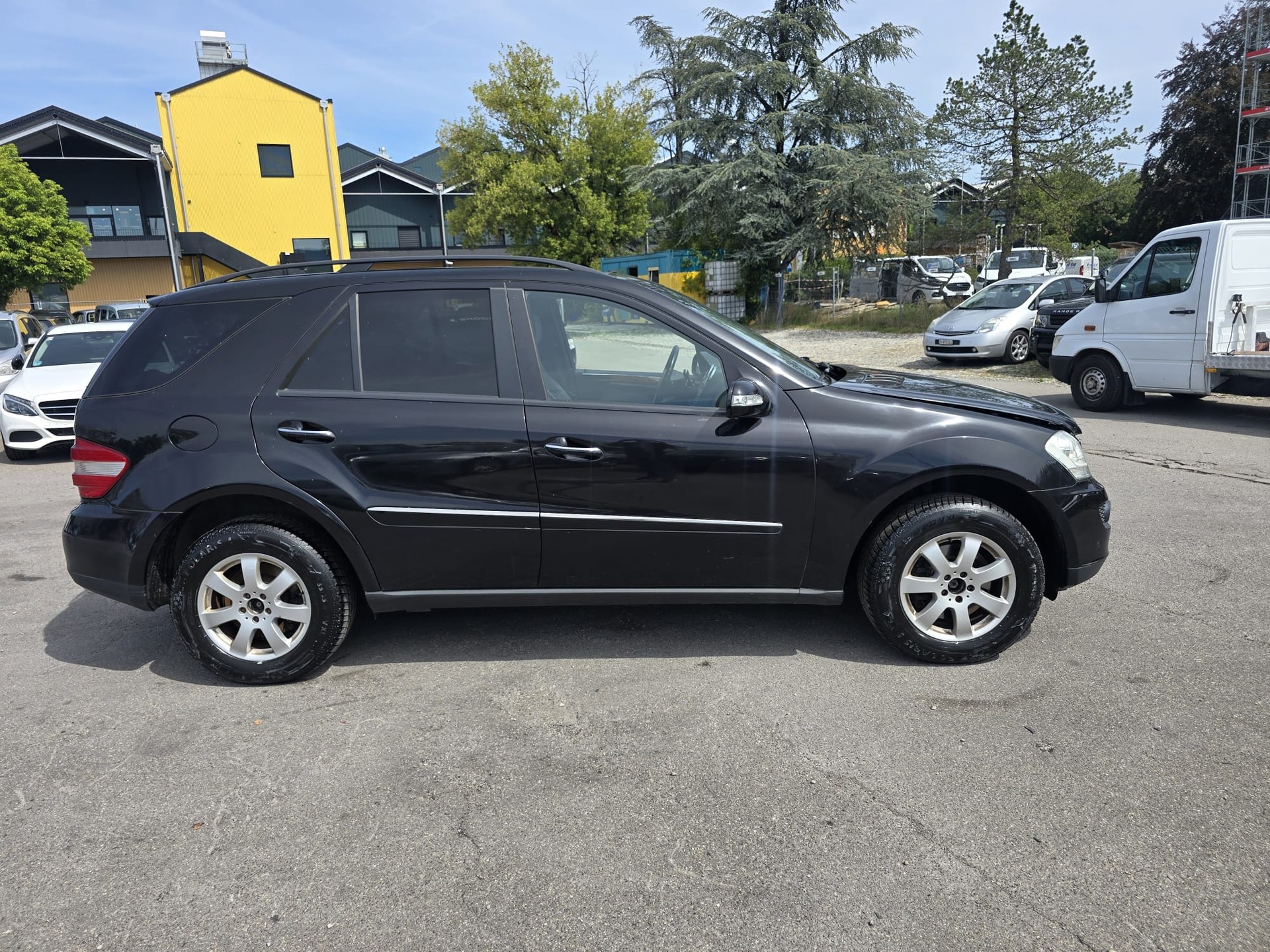 MERCEDES-BENZ ML 350 4Matic 7G-Tronic-image-6