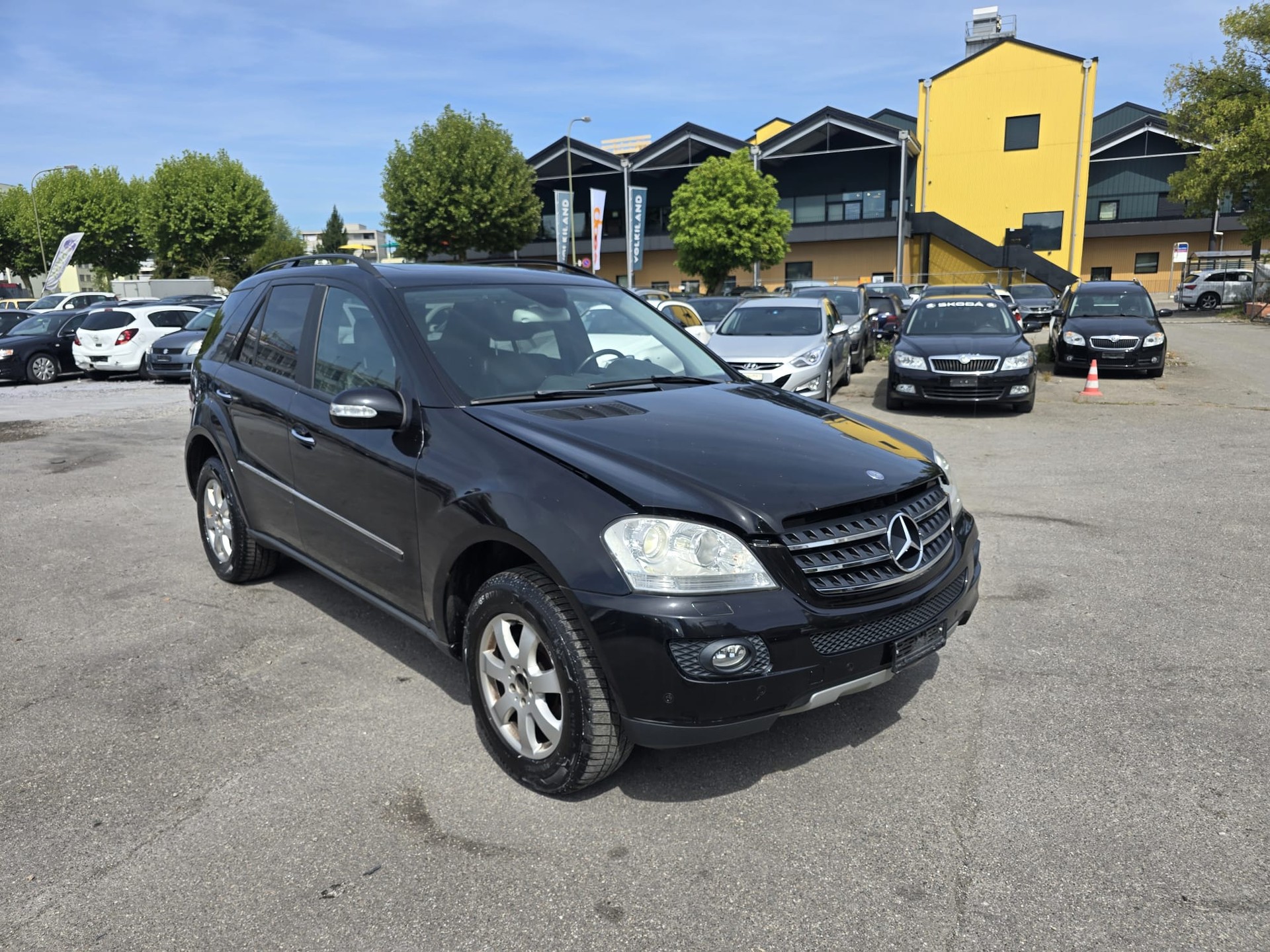 MERCEDES-BENZ ML 350 4Matic 7G-Tronic-image-2