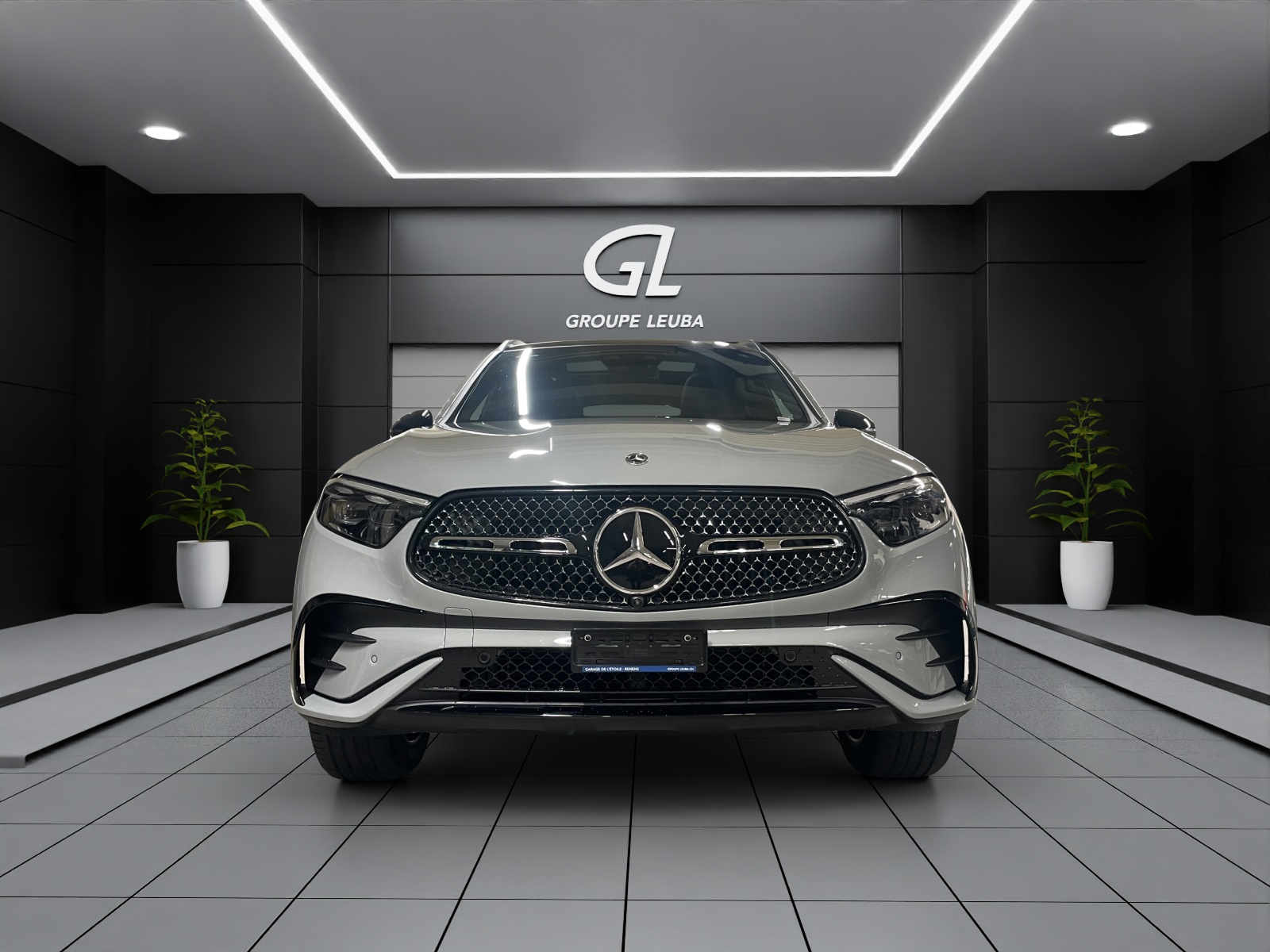 Image MERCEDES-BENZ GLC-400 GLC 400 e 4Matic EQ Star 9G-Tronic