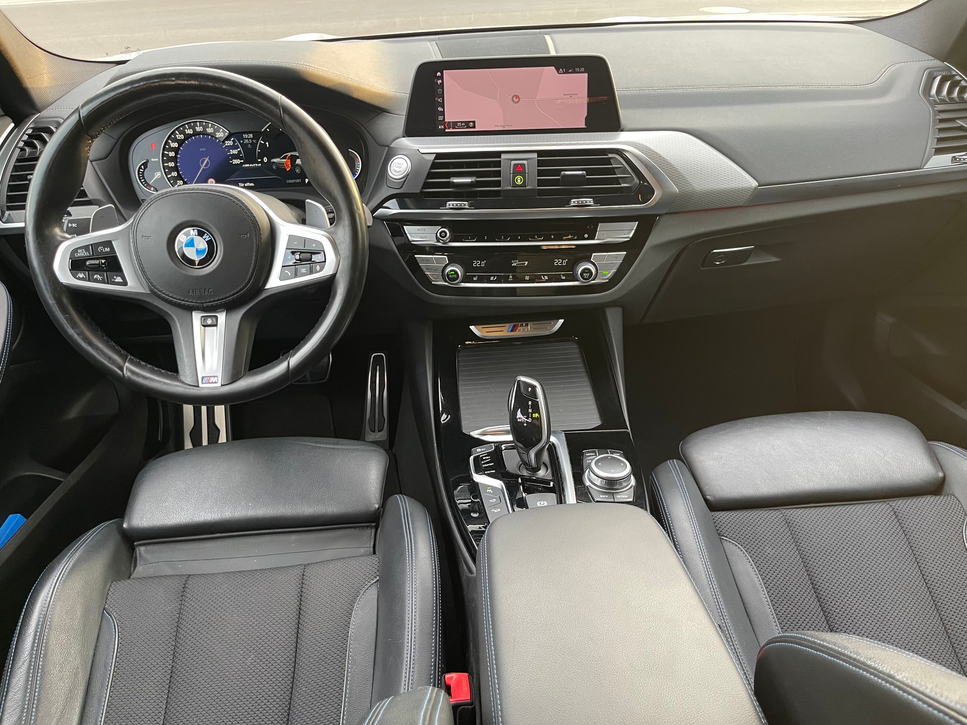 BMW X3 M40d 48V Pure M Sport Steptronic-image-11