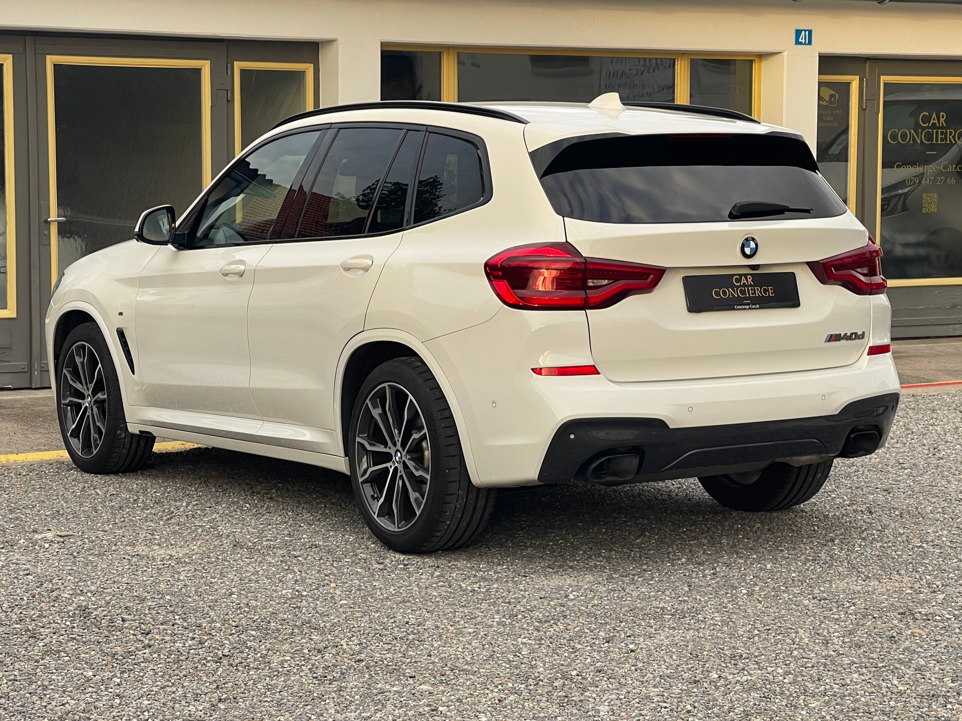 BMW X3 M40d 48V Pure M Sport Steptronic-image-6