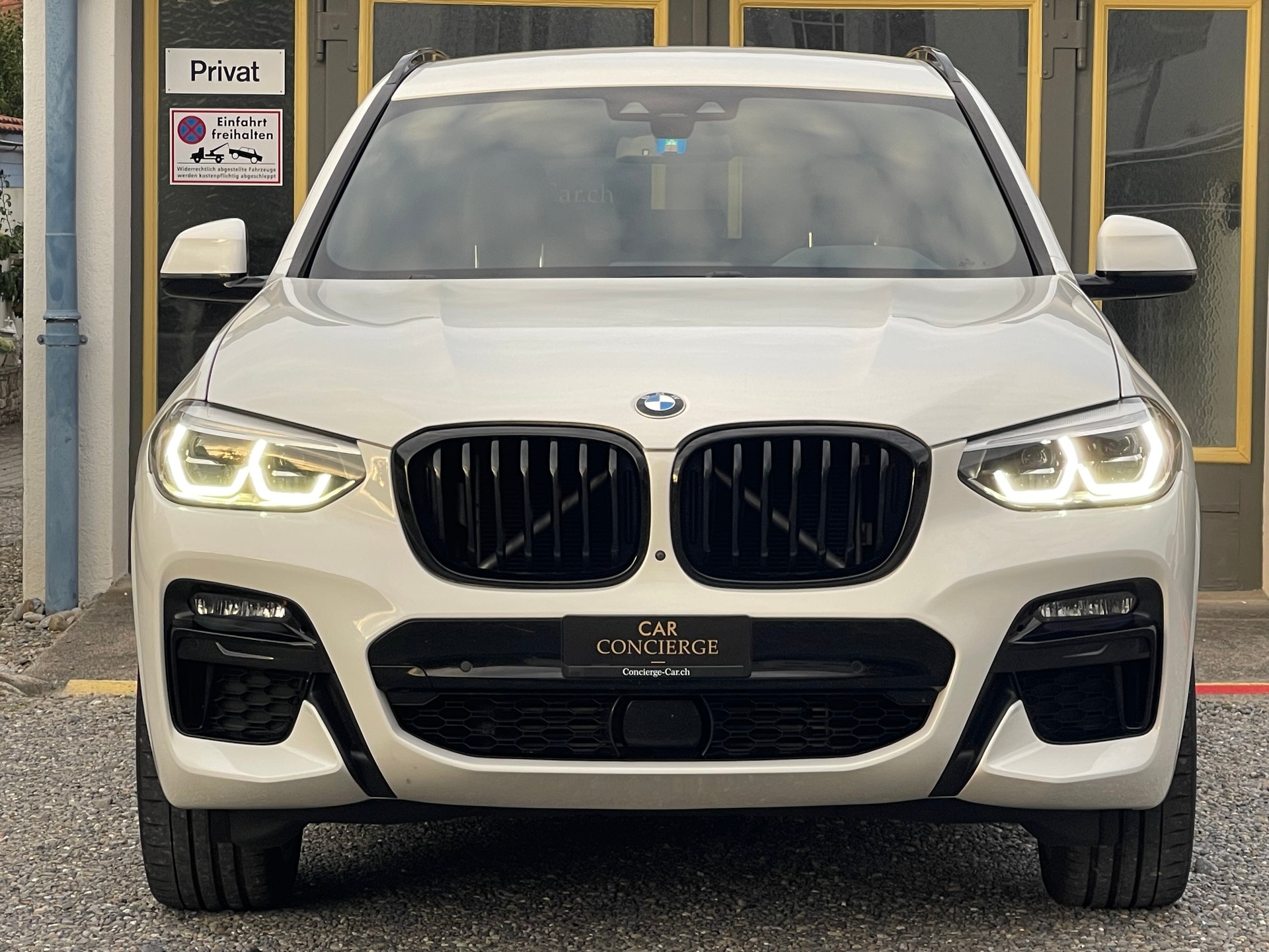 BMW X3 M40d 48V Pure M Sport Steptronic-image-2