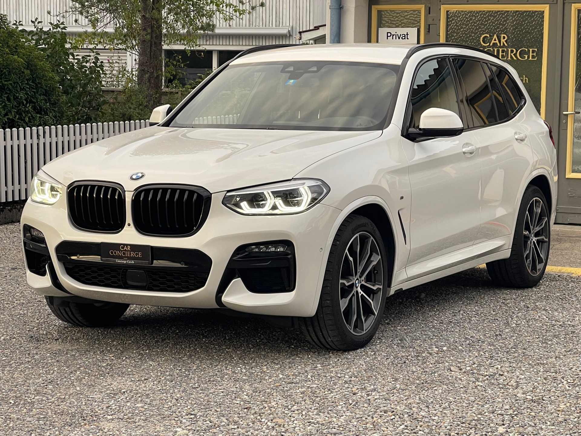 BMW X3 M40d 48V Pure M Sport Steptronic-image-0