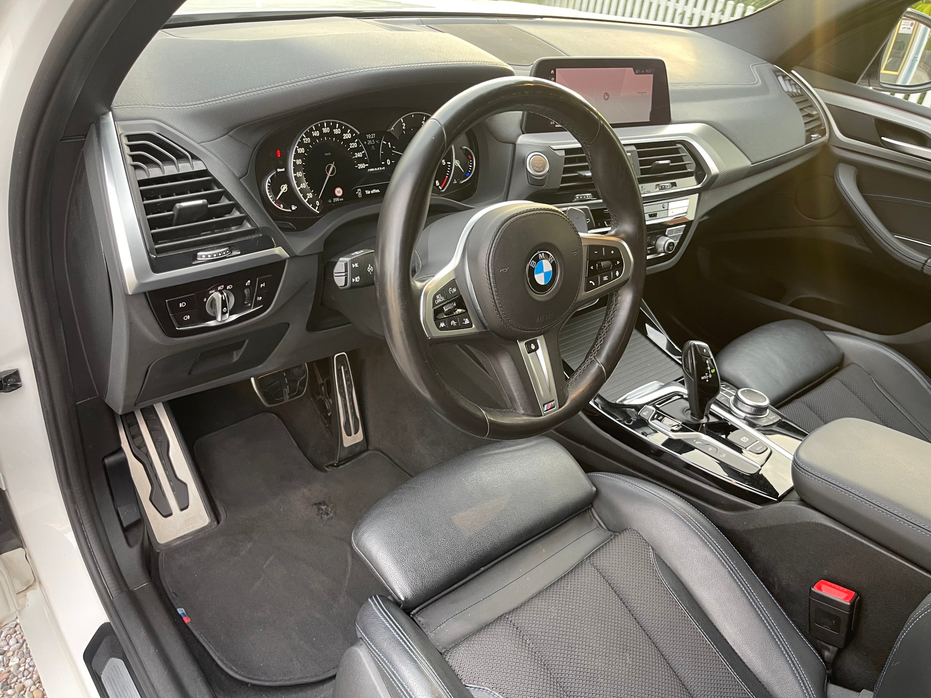 BMW X3 M40d 48V Pure M Sport Steptronic-image-8