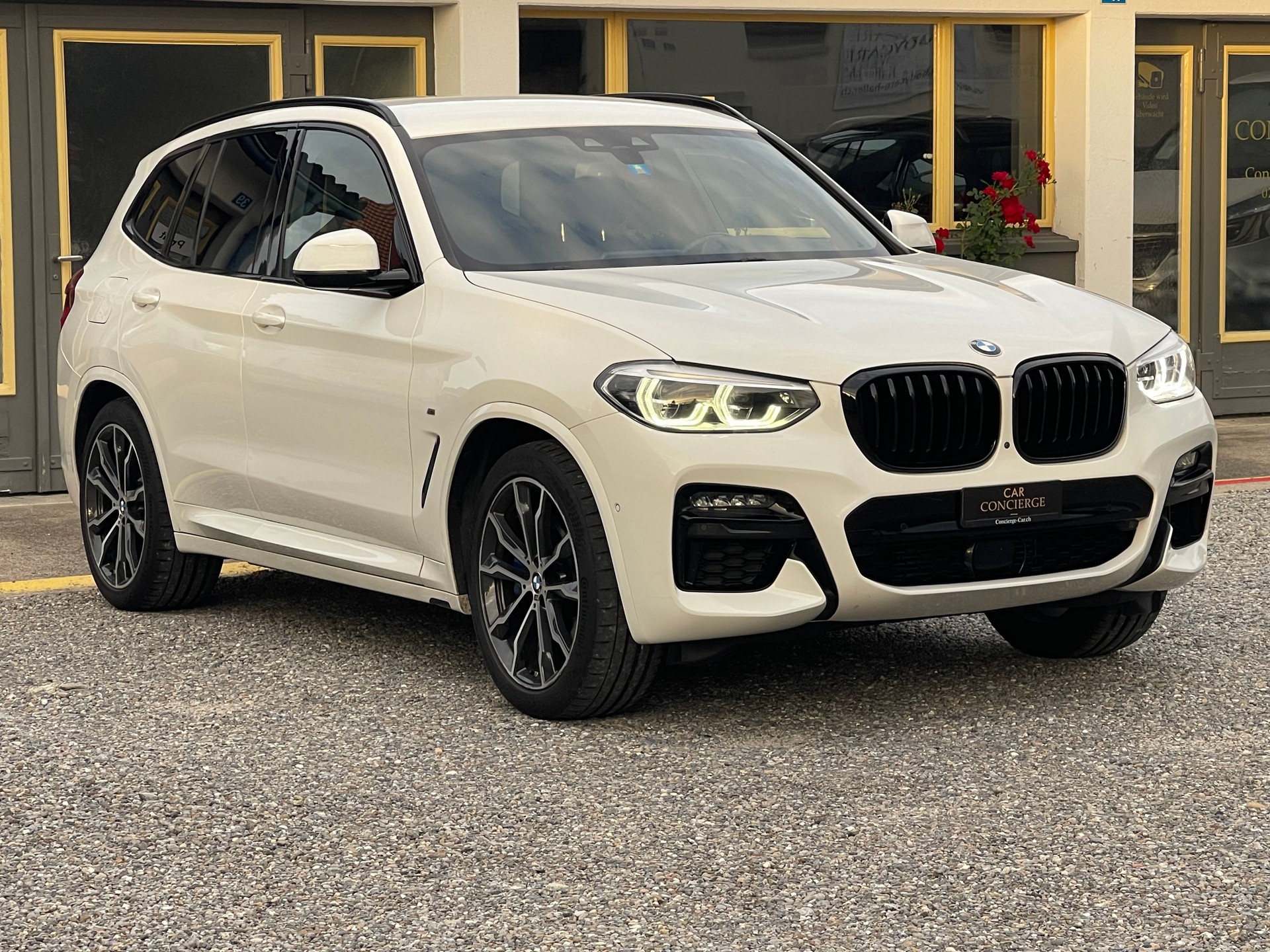 BMW X3 M40d 48V Pure M Sport Steptronic-image-1