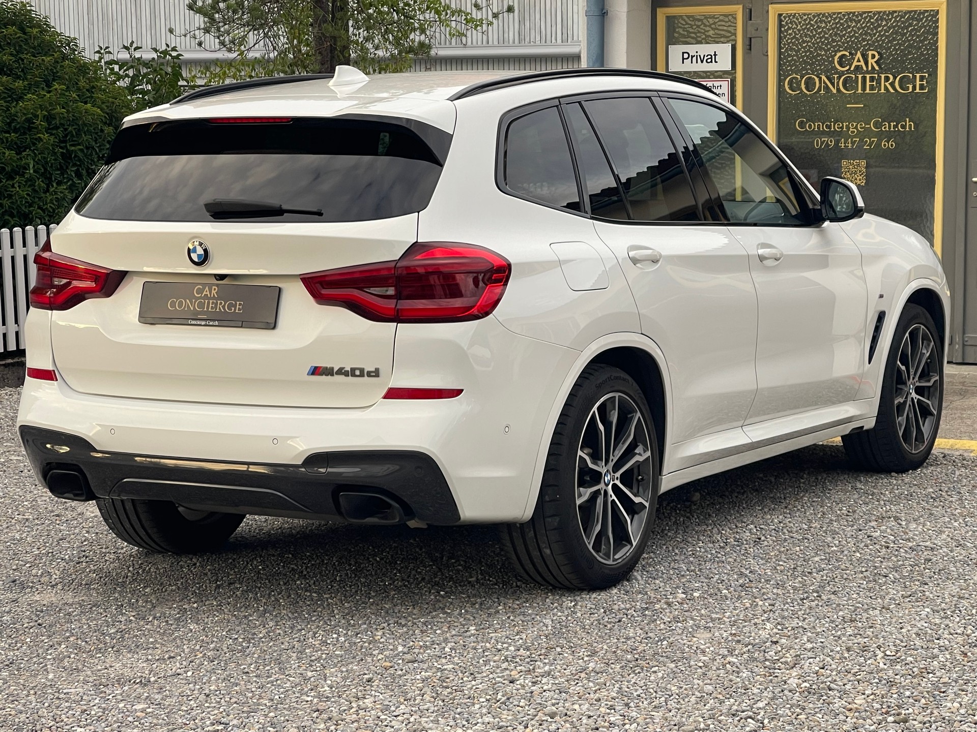 BMW X3 M40d 48V Pure M Sport Steptronic-image-5