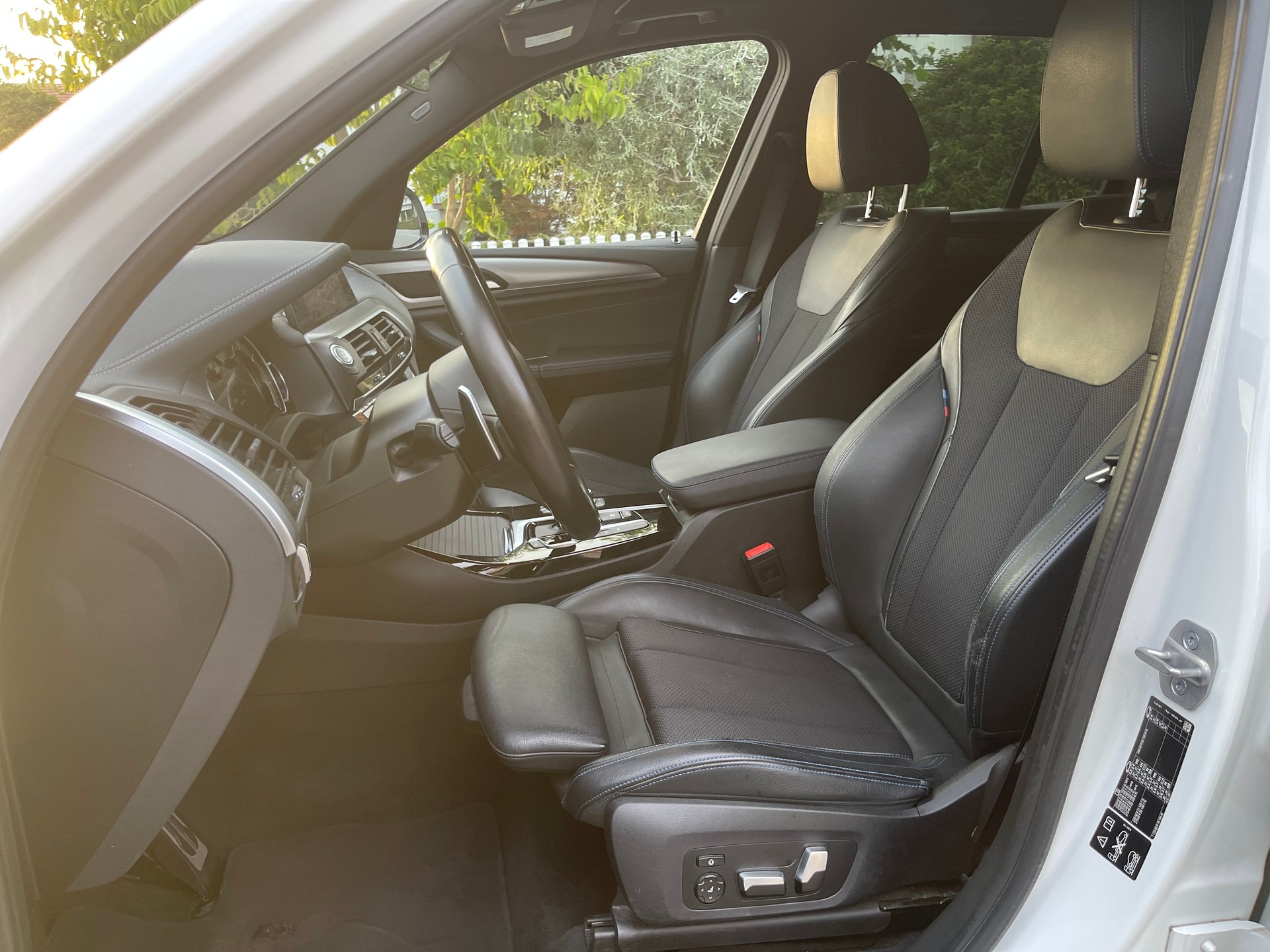 BMW X3 M40d 48V Pure M Sport Steptronic-image-9
