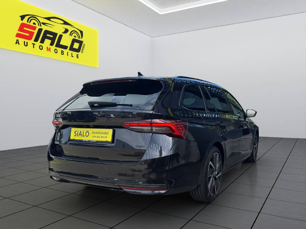 SKODA Octavia Combi 2.0 TSI SportLine 4x4 DSG-image-5