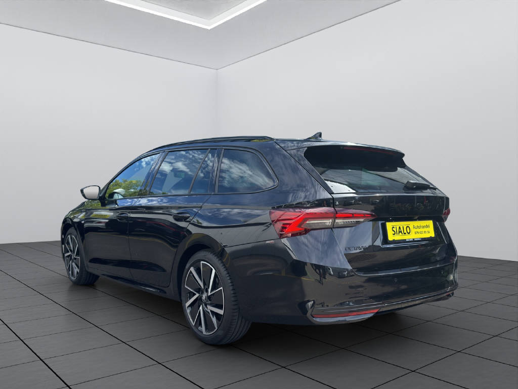 SKODA Octavia Combi 2.0 TSI SportLine 4x4 DSG-image-4