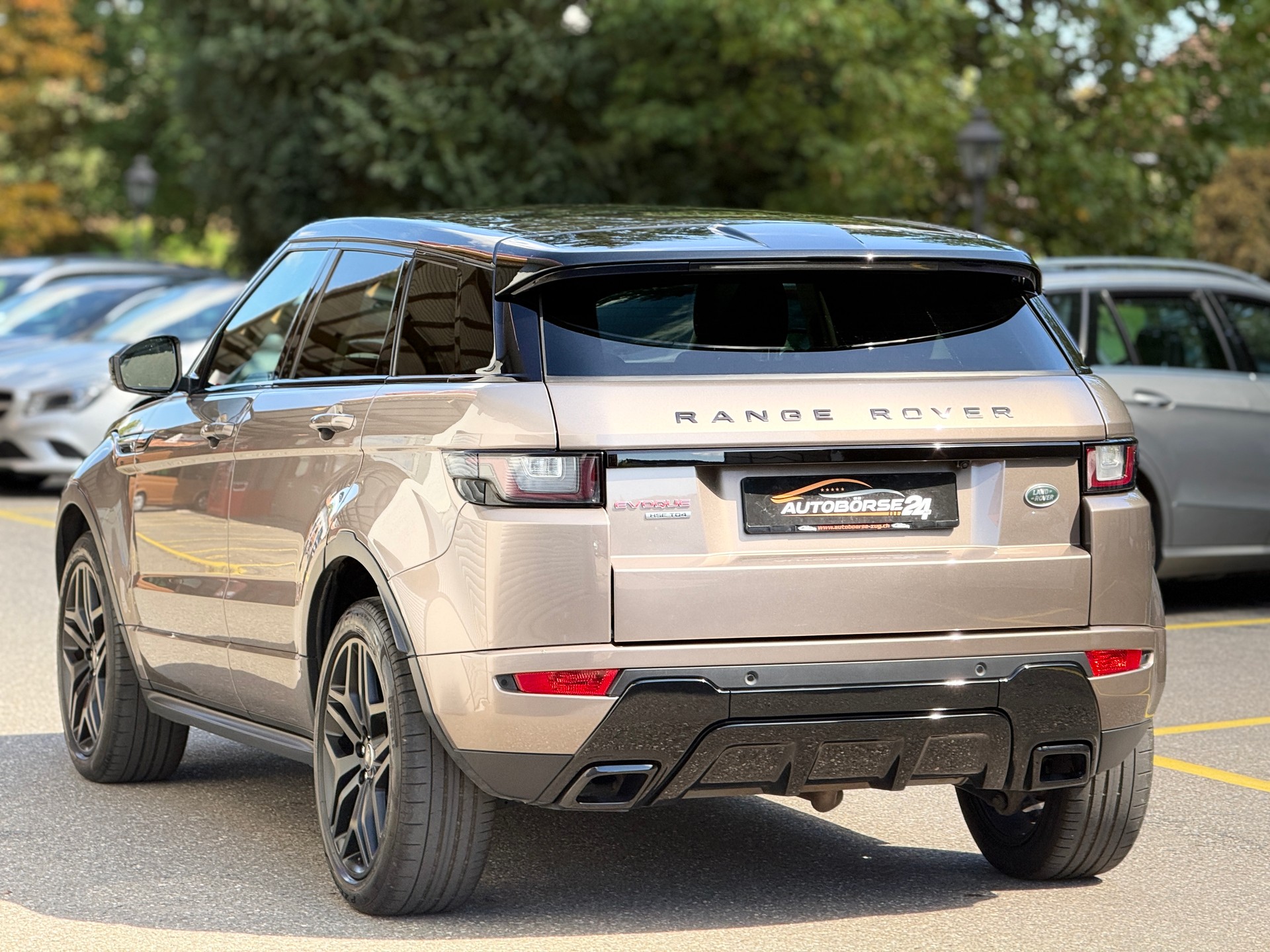 LAND ROVER Range Rover Evoque 2.0 TD4 HSE Dynamic AT9-image-3