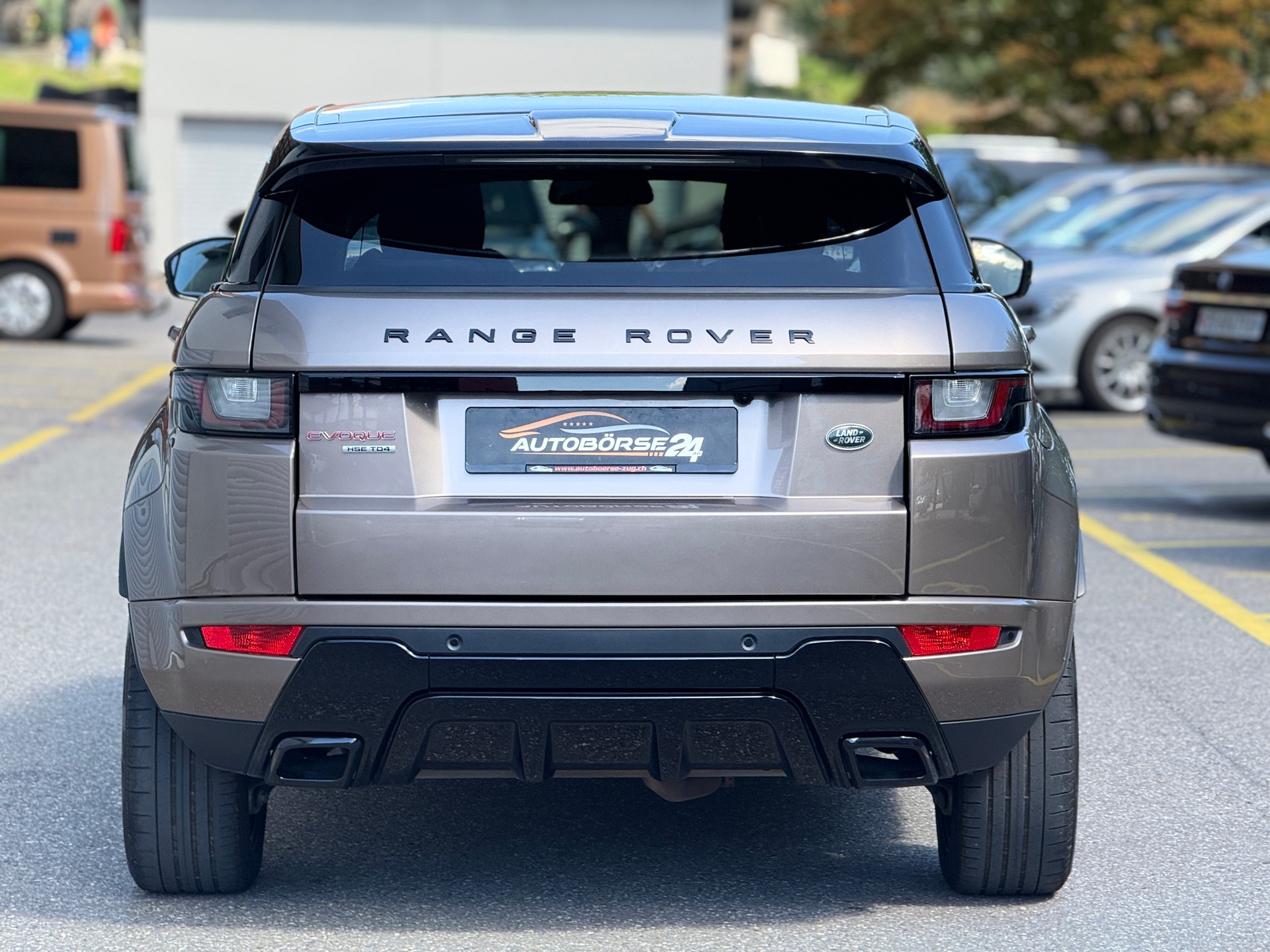 LAND ROVER Range Rover Evoque 2.0 TD4 HSE Dynamic AT9-image-5
