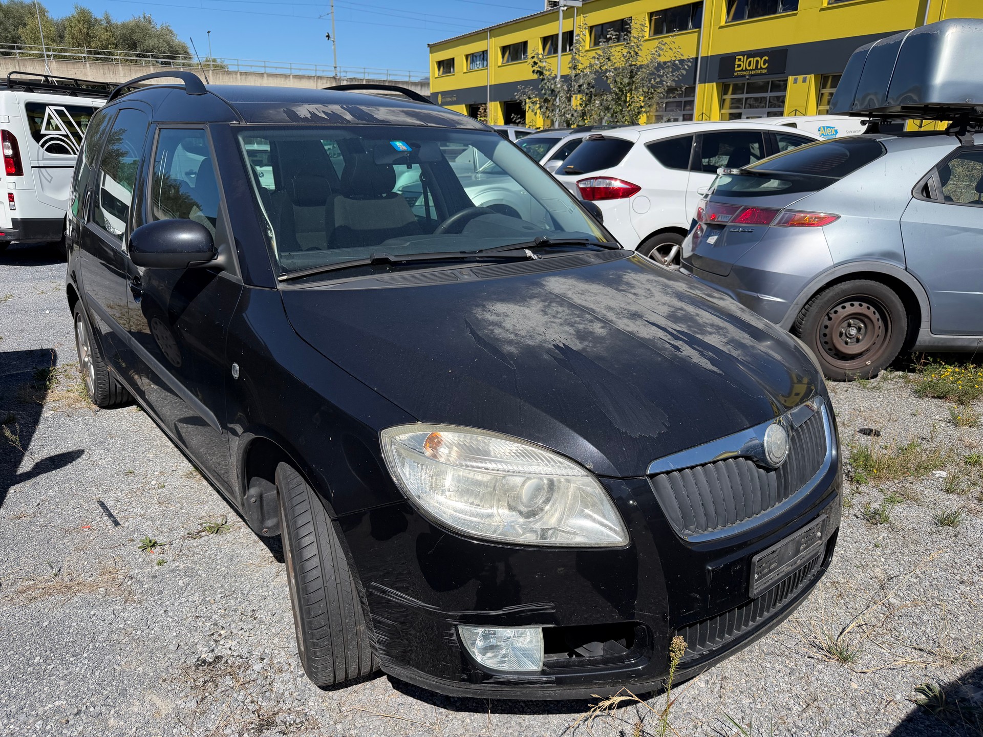 SKODA Roomster 1.6 Style-image-0