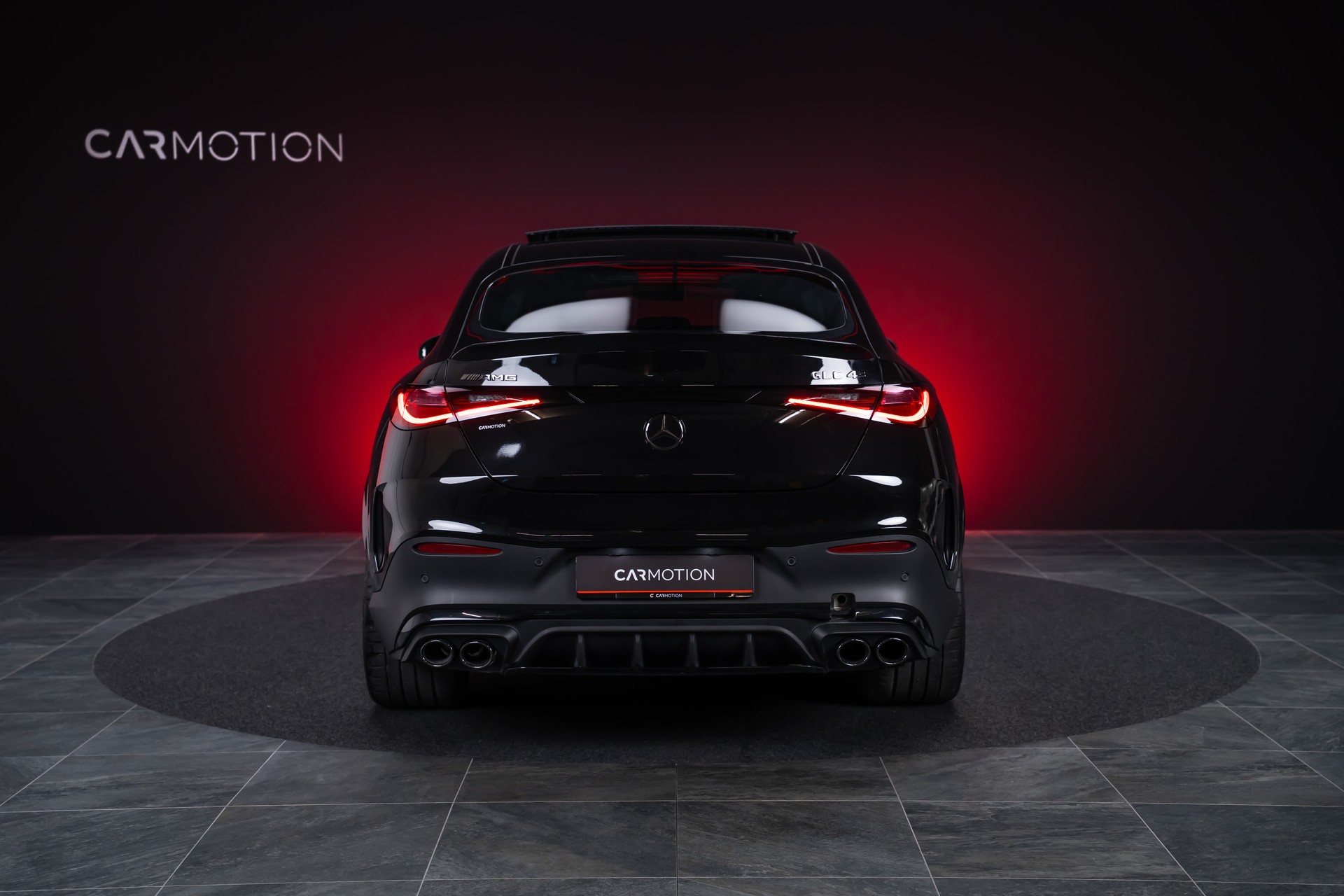MERCEDES-BENZ GLC 43 AMG Executive Edition 4matic Coupé / Panorama-Glasdach / HeadUp / Performance-Sitze-image-5