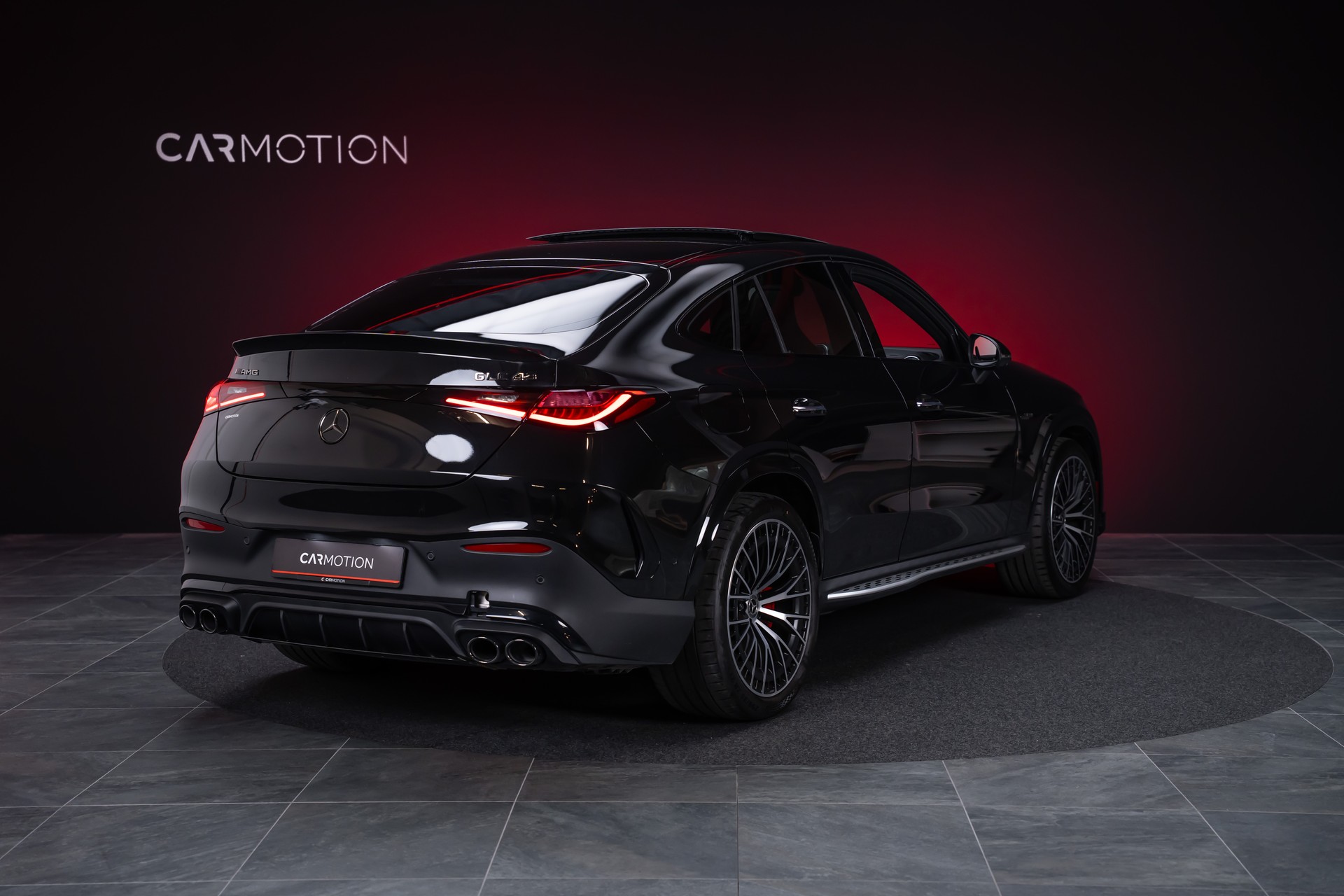 MERCEDES-BENZ GLC 43 AMG Executive Edition 4matic Coupé / Panorama-Glasdach / HeadUp / Performance-Sitze-image-4