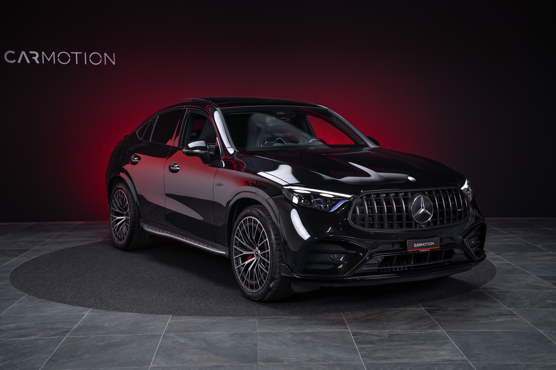 MERCEDES-BENZ GLC 43 AMG Executive Edition 4matic Coupé / Panorama-Glasdach / HeadUp / Performance-Sitze-image-2