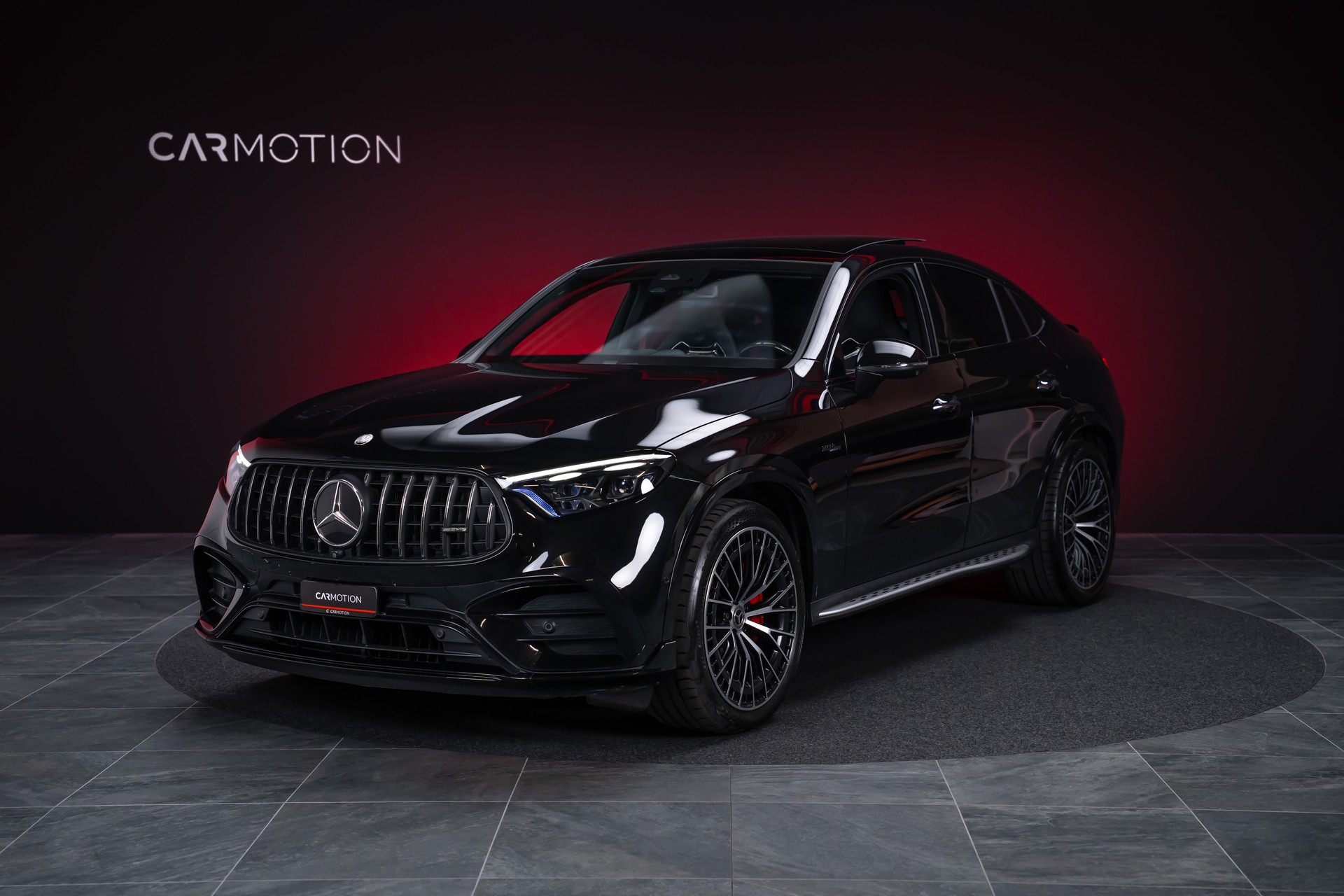 MERCEDES-BENZ GLC 43 AMG Executive Edition 4matic Coupé / Panorama-Glasdach / HeadUp / Performance-Sitze-image-0