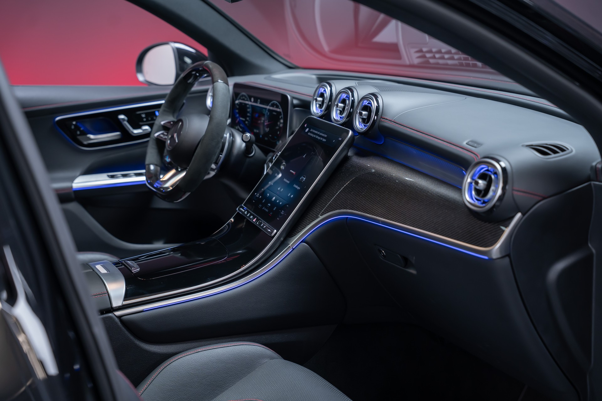 MERCEDES-BENZ GLC 43 AMG Executive Edition 4matic Coupé / Panorama-Glasdach / HeadUp / Performance-Sitze-image-27