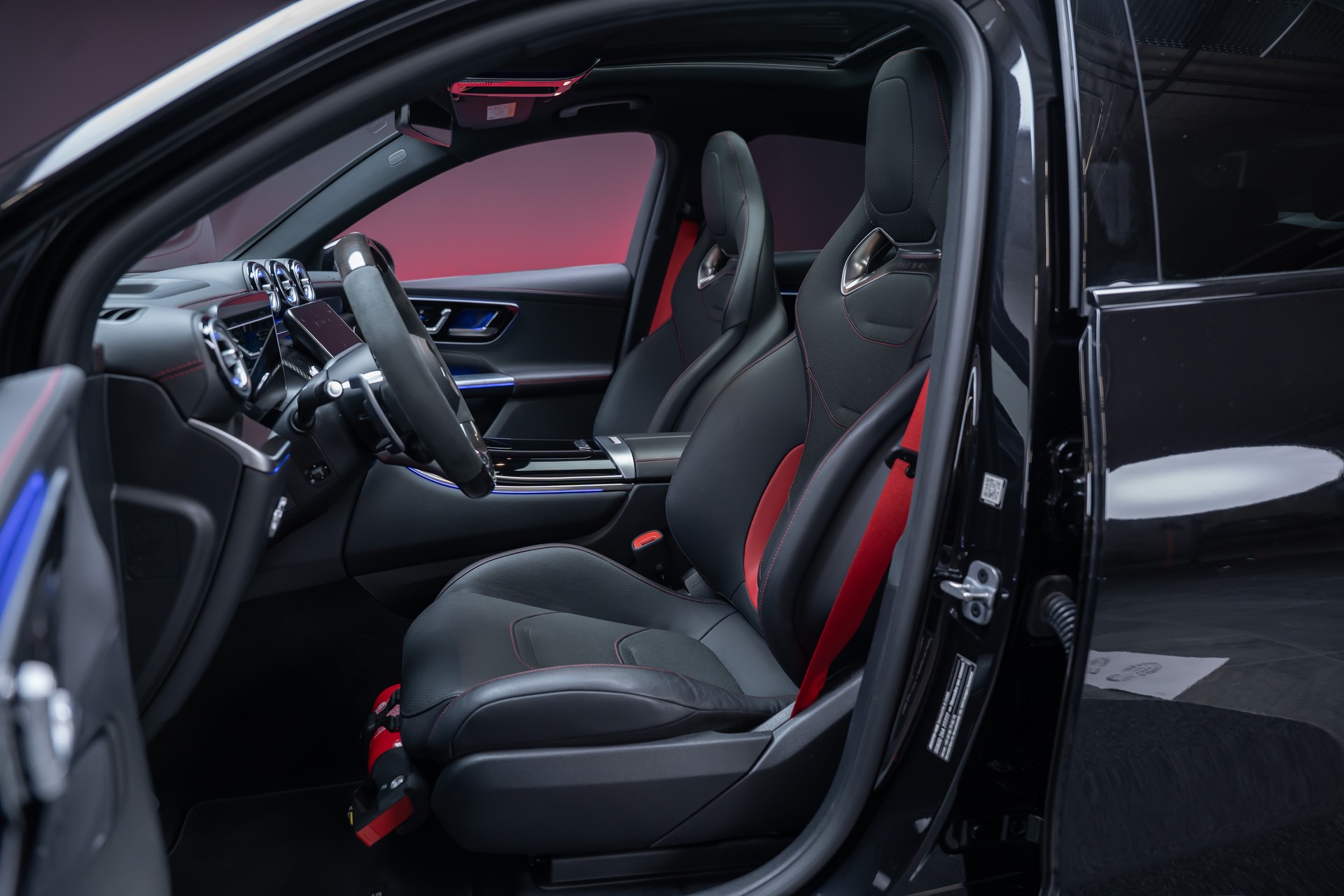 MERCEDES-BENZ GLC 43 AMG Executive Edition 4matic Coupé / Panorama-Glasdach / HeadUp / Performance-Sitze-image-15