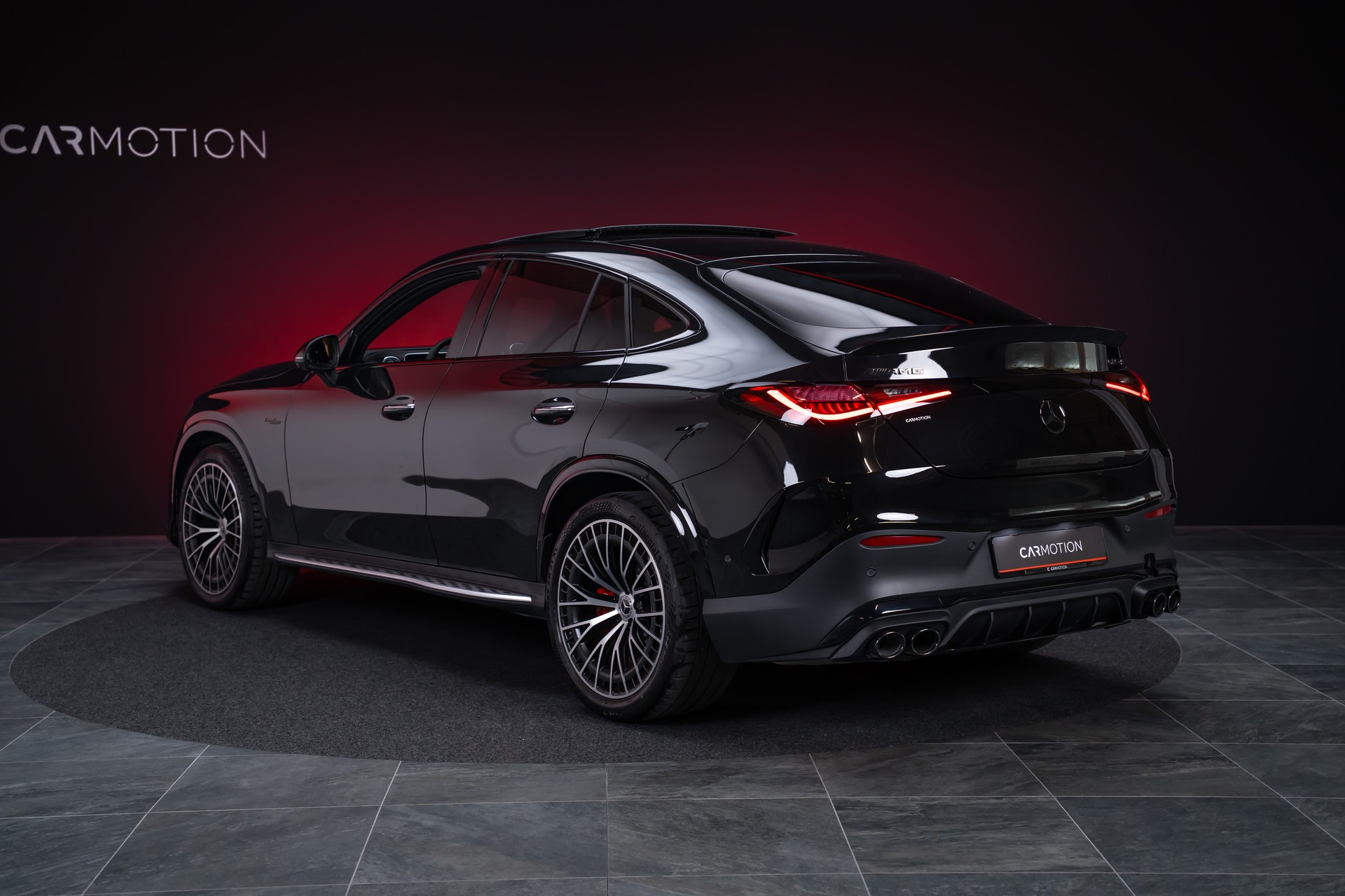 MERCEDES-BENZ GLC 43 AMG Executive Edition 4matic Coupé / Panorama-Glasdach / HeadUp / Performance-Sitze-image-9