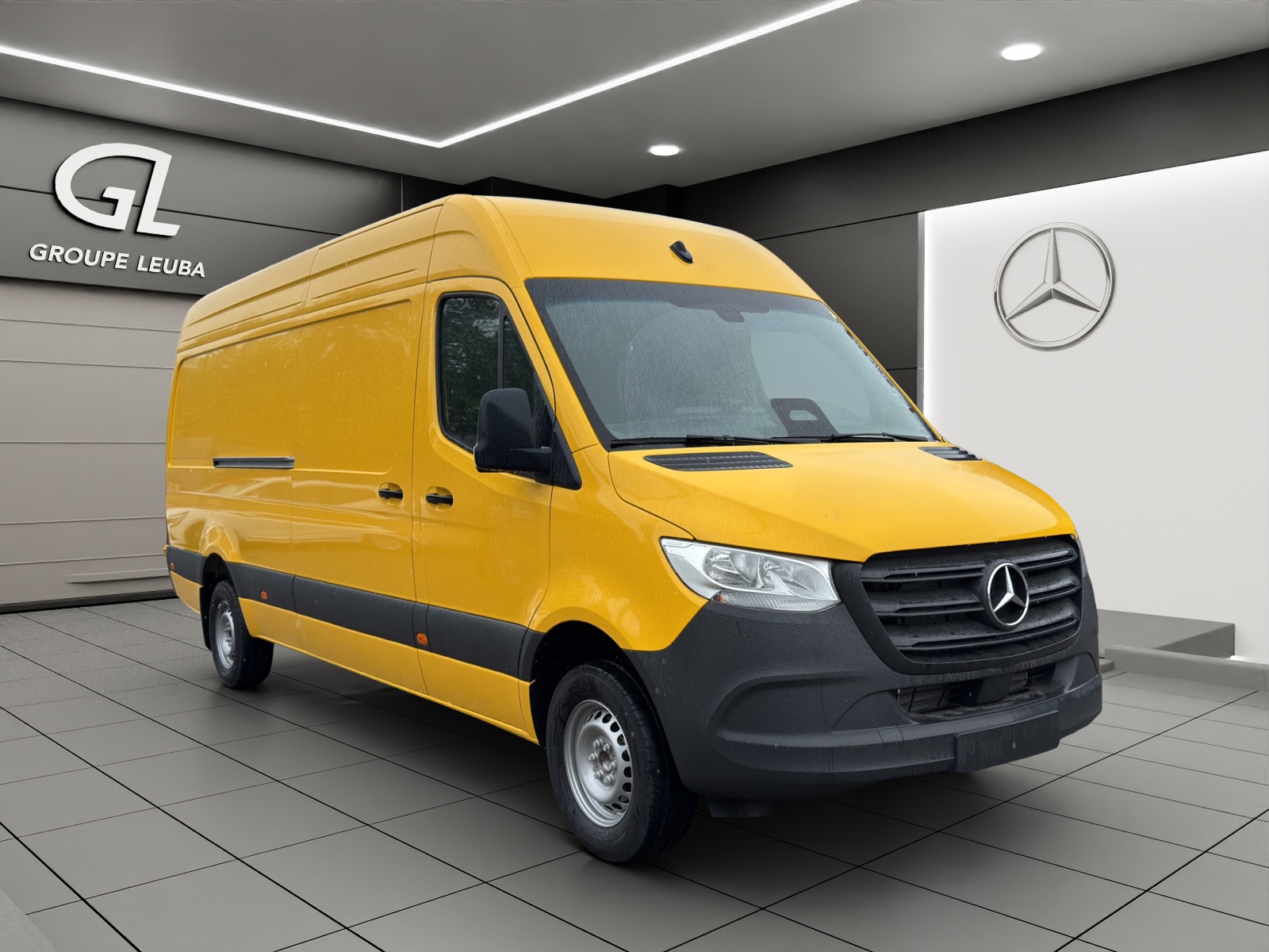MERCEDES-BENZ Sprinter 317 CDI Lang 9G-TRONIC-image-0