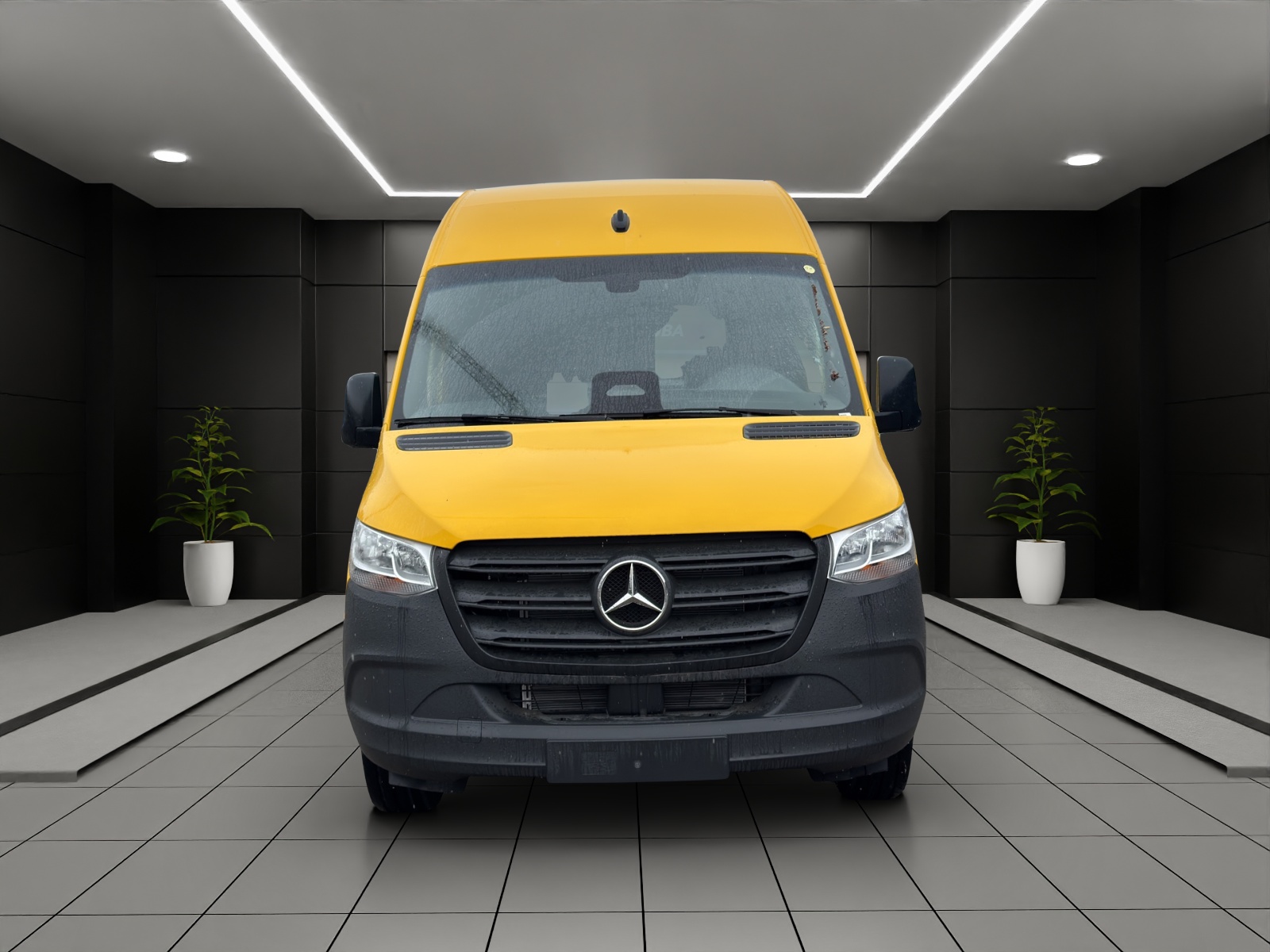 MERCEDES-BENZ Sprinter 317 CDI Lang 9G-TRONIC-image-1