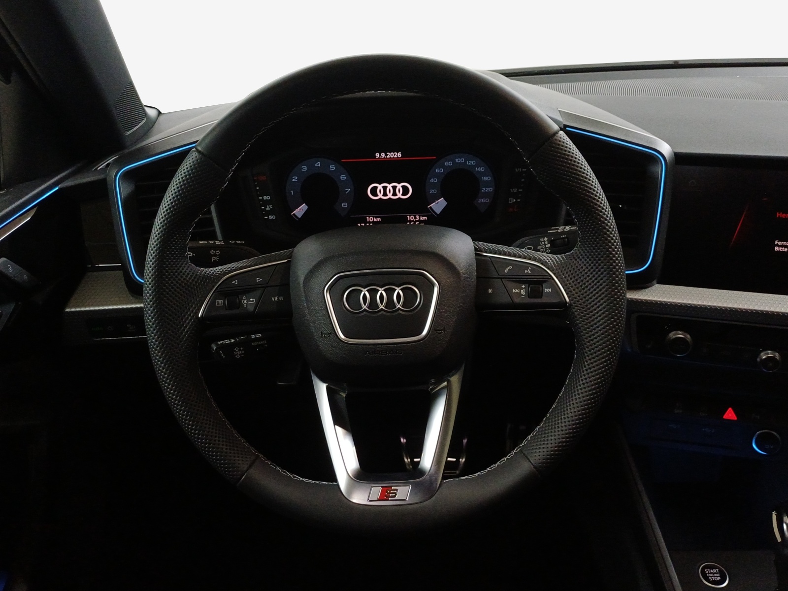 AUDI A1 Sportback 30 TFSI S Line Attraction S-tronic-image-9