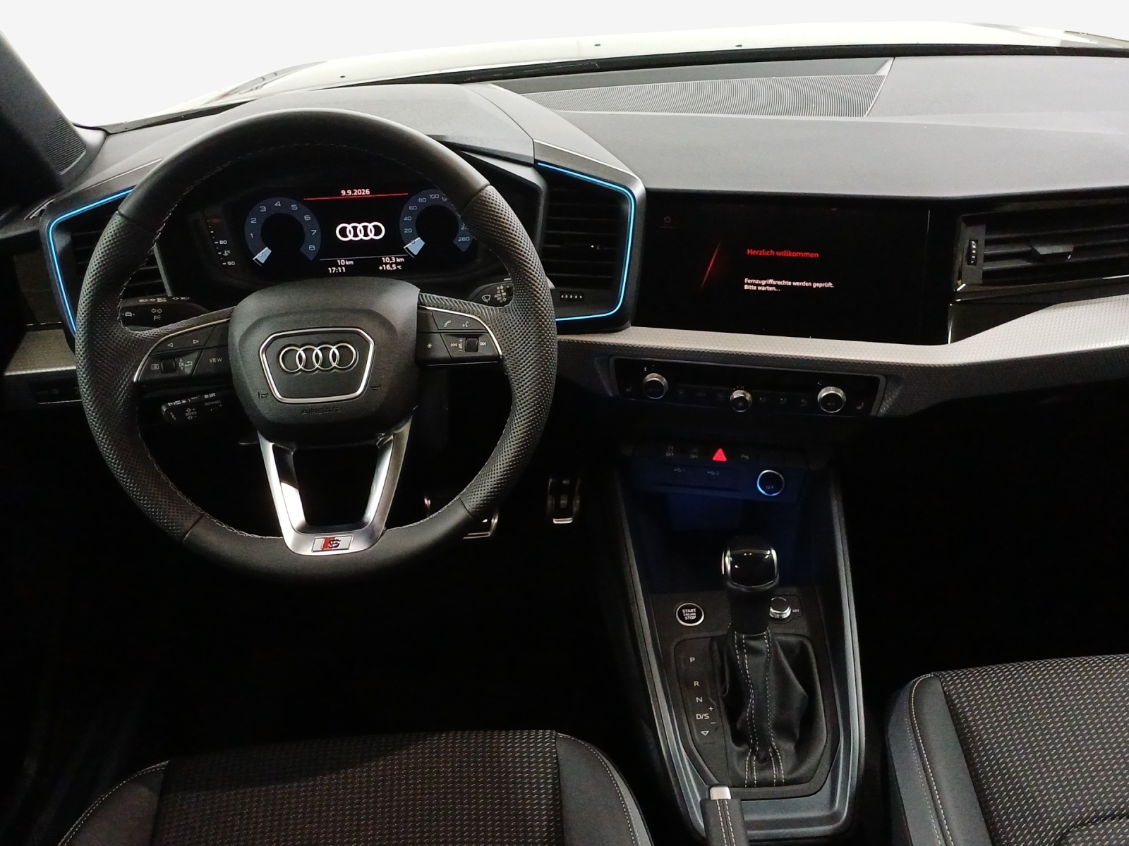 AUDI A1 Sportback 30 TFSI S Line Attraction S-tronic-image-8