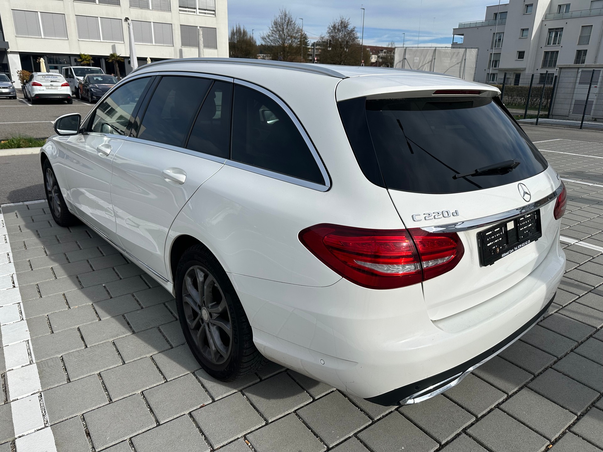 MERCEDES-BENZ C 220 d Exclusive 4Matic 7G-Tronic-image-2