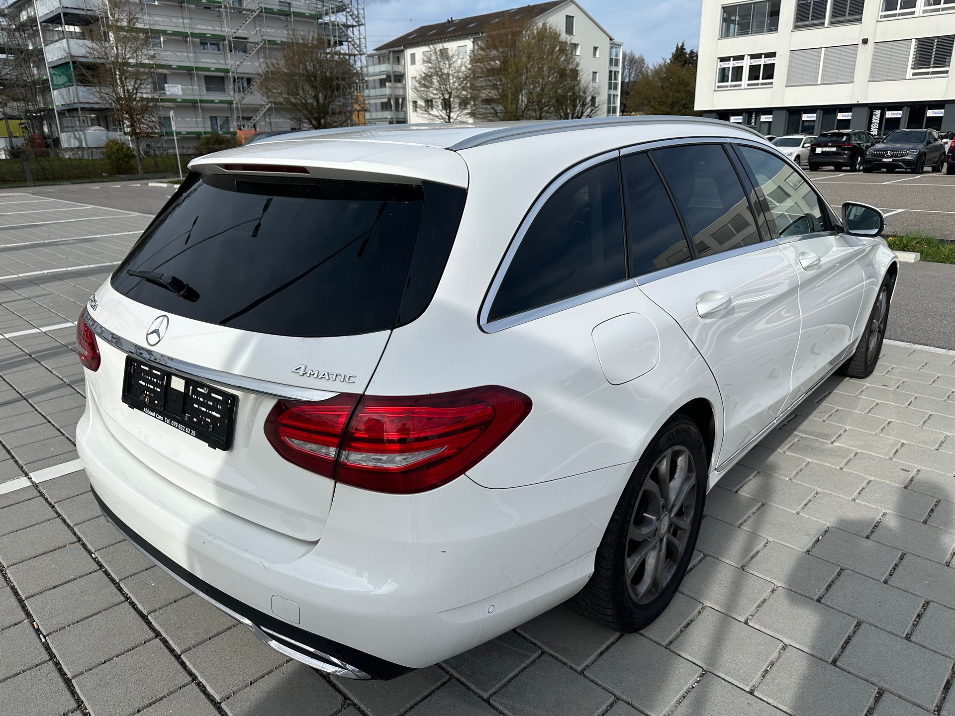 MERCEDES-BENZ C 220 d Exclusive 4Matic 7G-Tronic-image-3