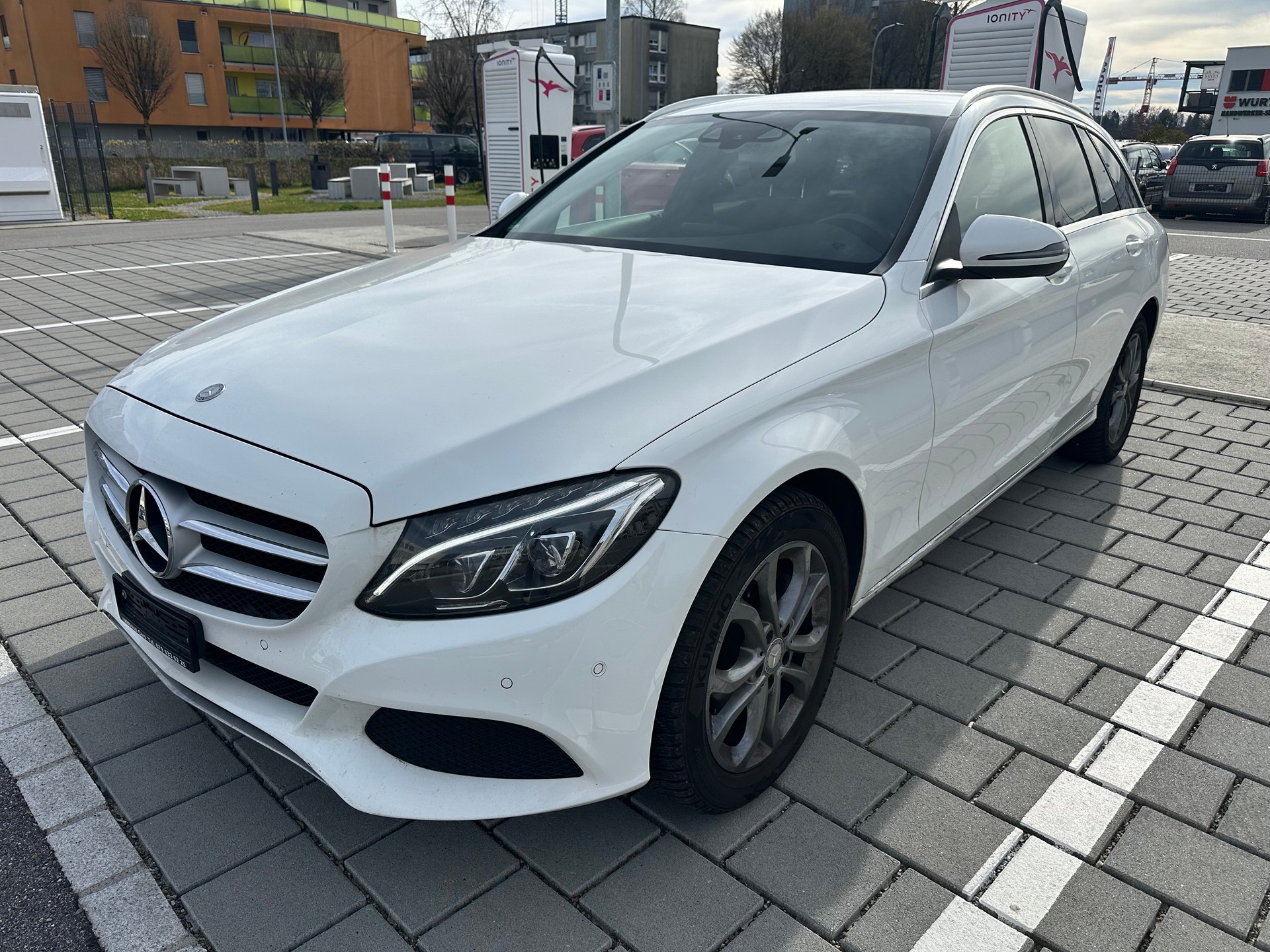 MERCEDES-BENZ C 220 d Exclusive 4Matic 7G-Tronic-image-1