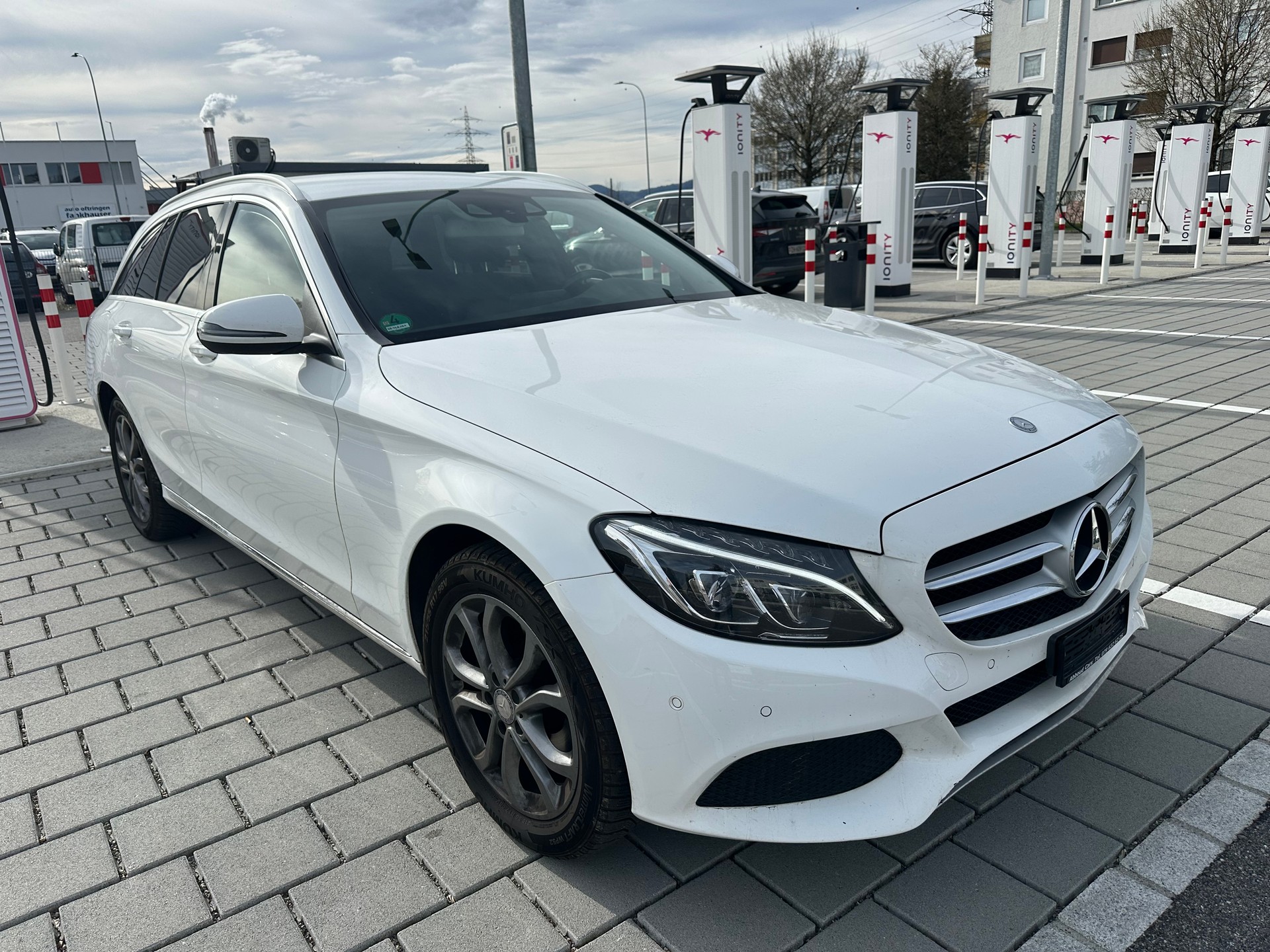 MERCEDES-BENZ C 220 d Exclusive 4Matic 7G-Tronic-image-0