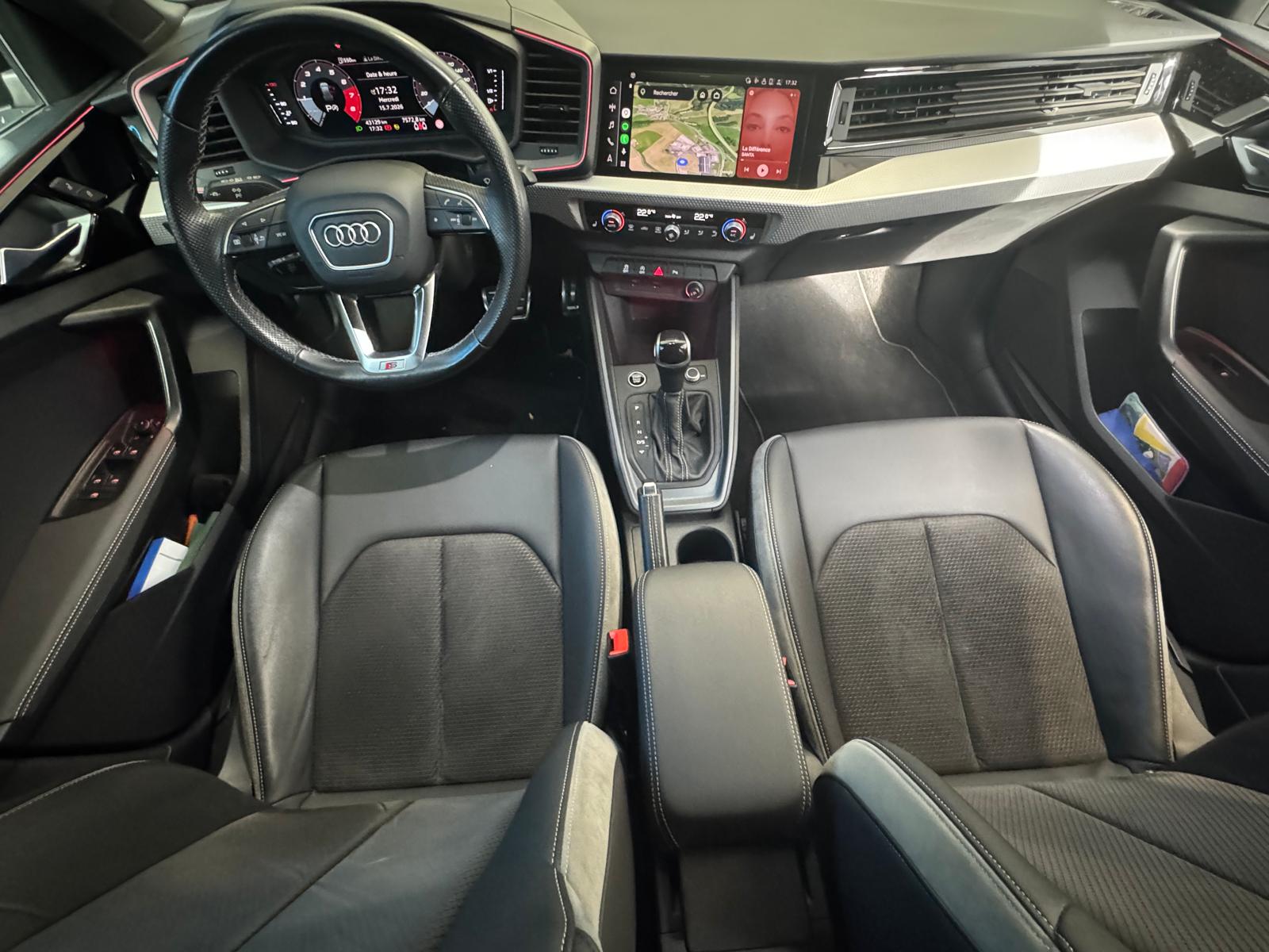 AUDI A1 Sportback 35 TFSI S Line S-tronic-image-12
