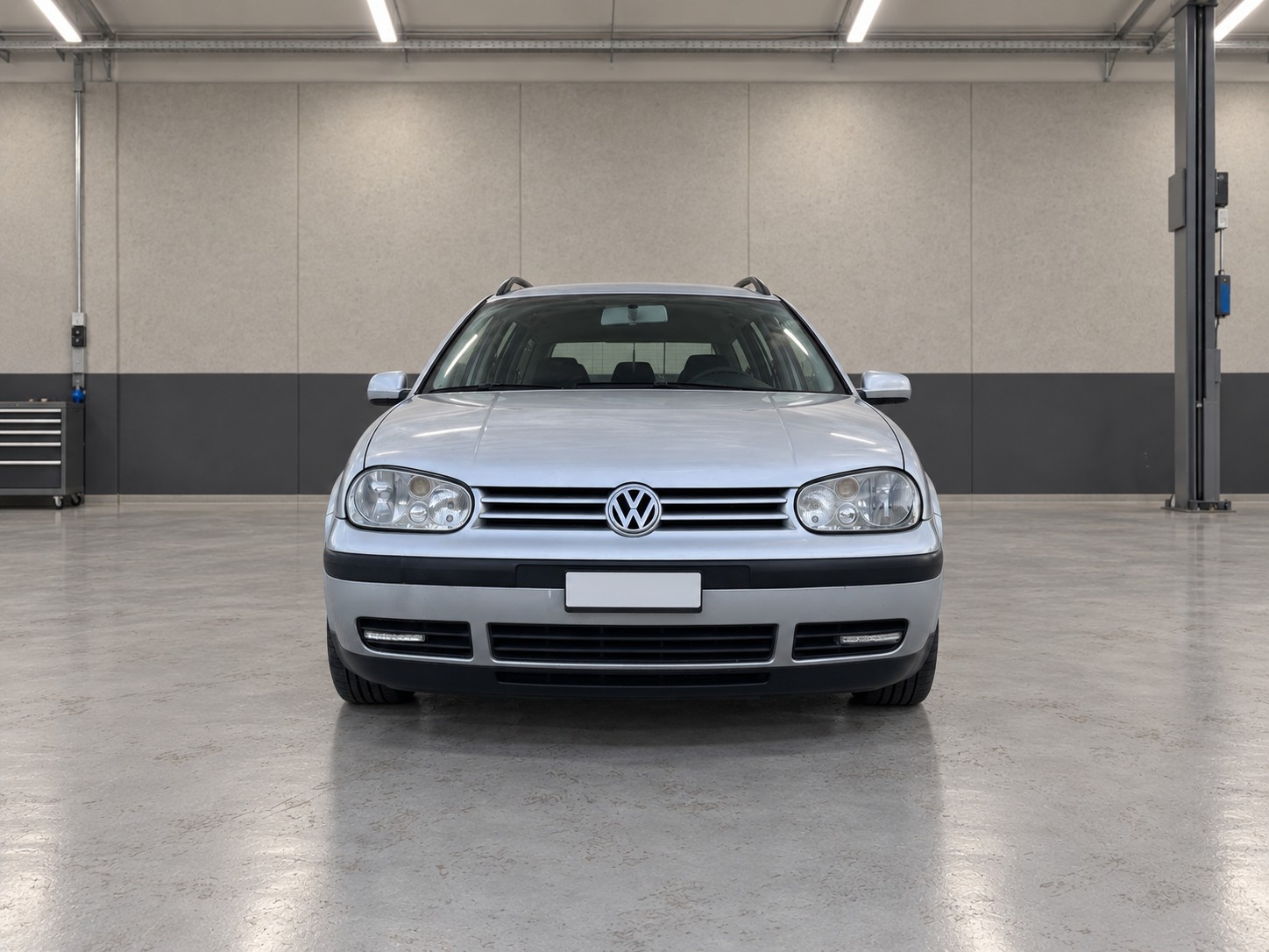 VW Golf Variant 2.0 Comfortline-image-1