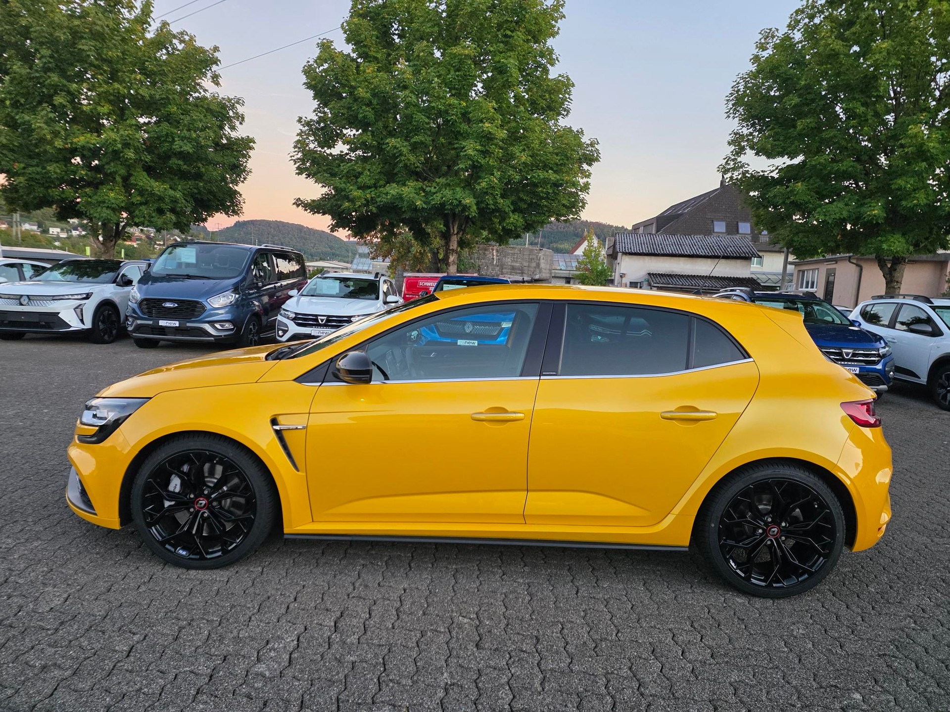 RENAULT Mégane Berline R.S. 280 EDC E6Dt-image-1