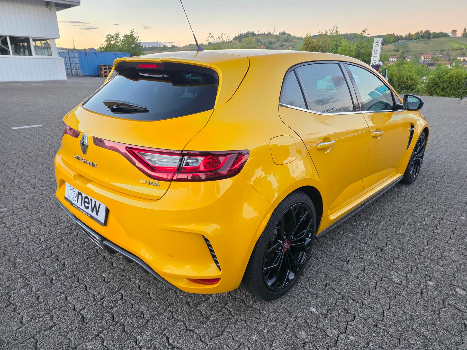 RENAULT Mégane Berline R.S. 280 EDC E6Dt-image-3