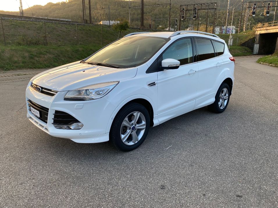 FORD Kuga 2.0 TDCi Titanium S 4WD PowerShift