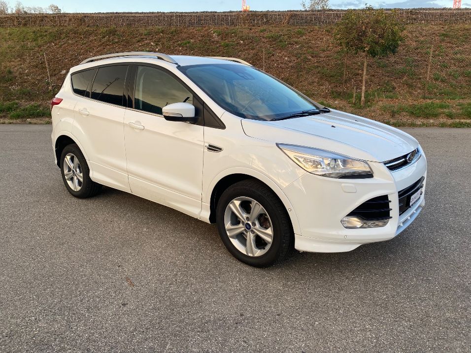 FORD Kuga 2.0 TDCi Titanium S 4WD PowerShift-showroom-element-1