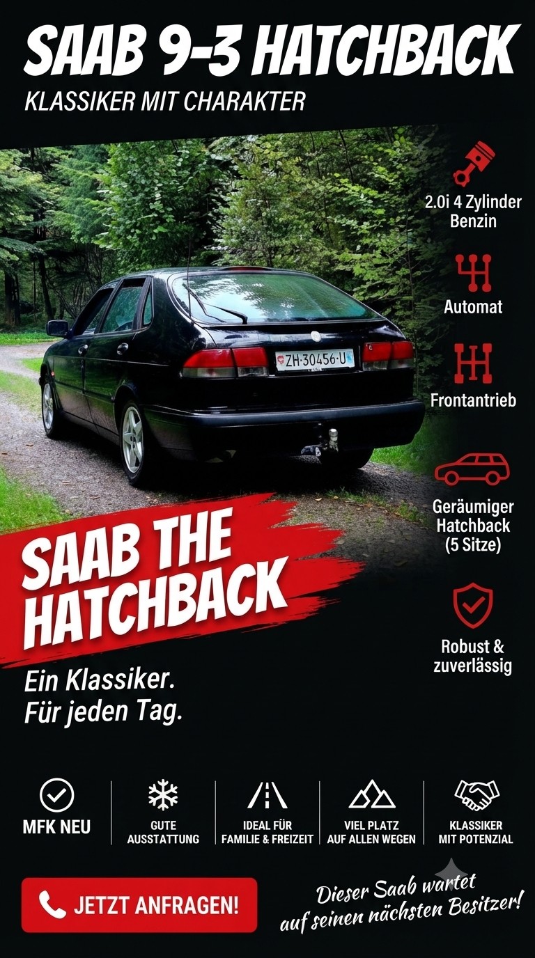 SAAB 9-3 2.0i-16-image-0